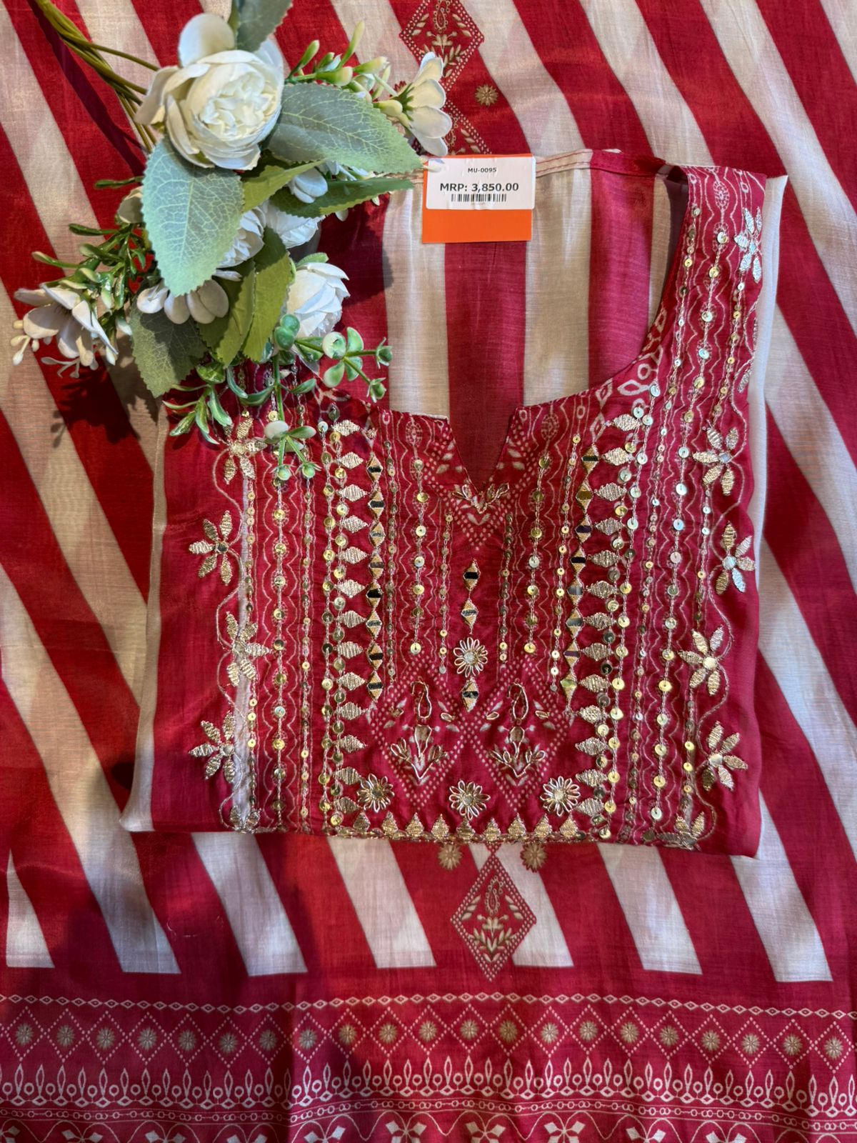 Pure Muslun striped Shirt