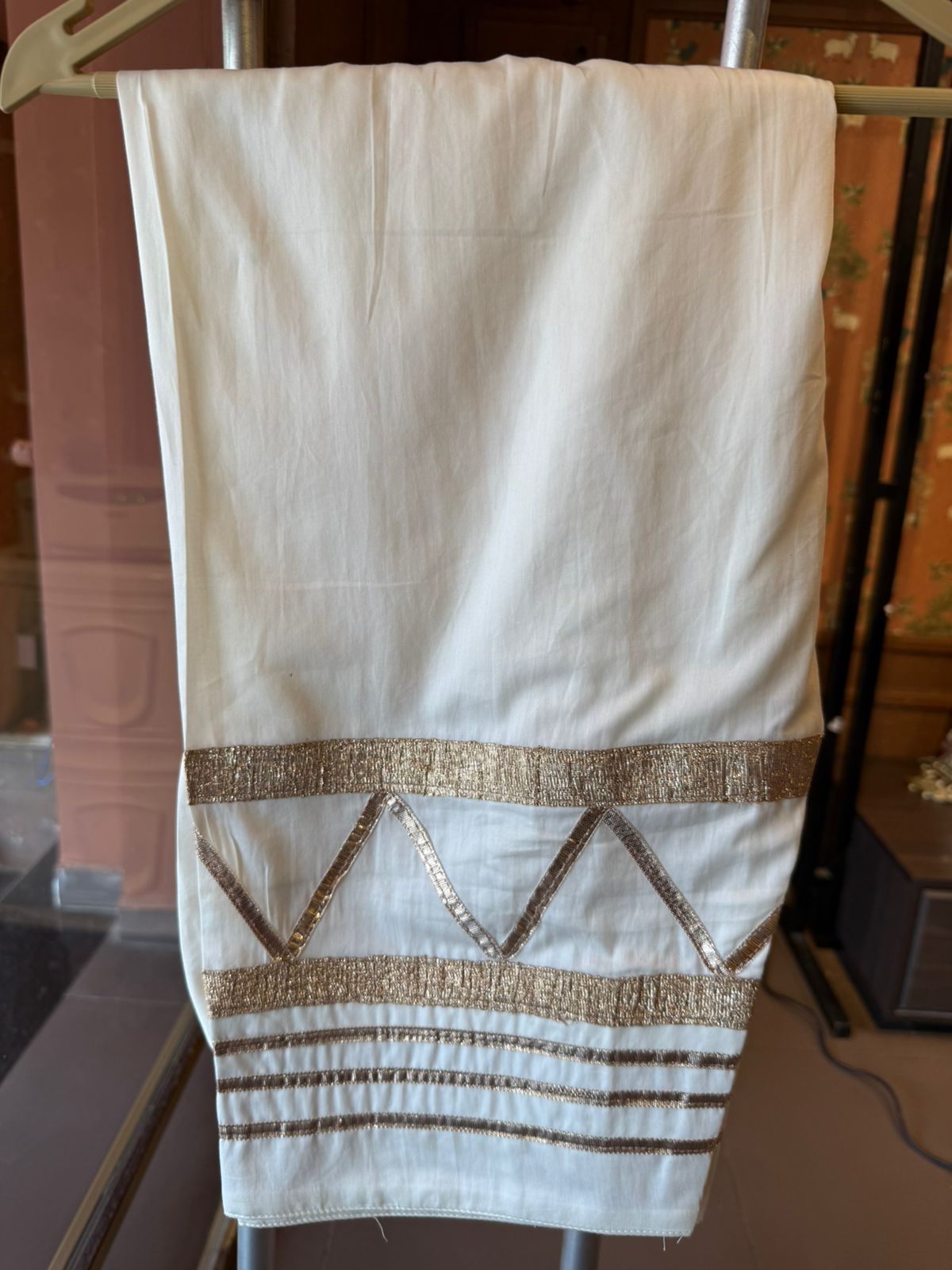 Celebrity Inspired Pure Chanderi Elegance Festive Luxe Kurta