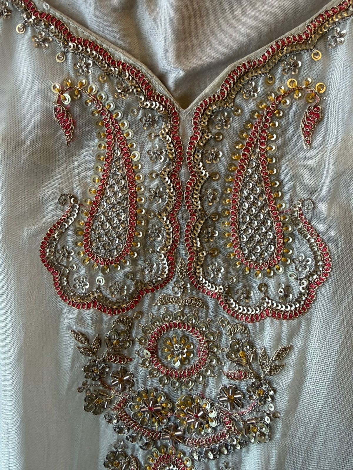 Traditional straight-cut kurta