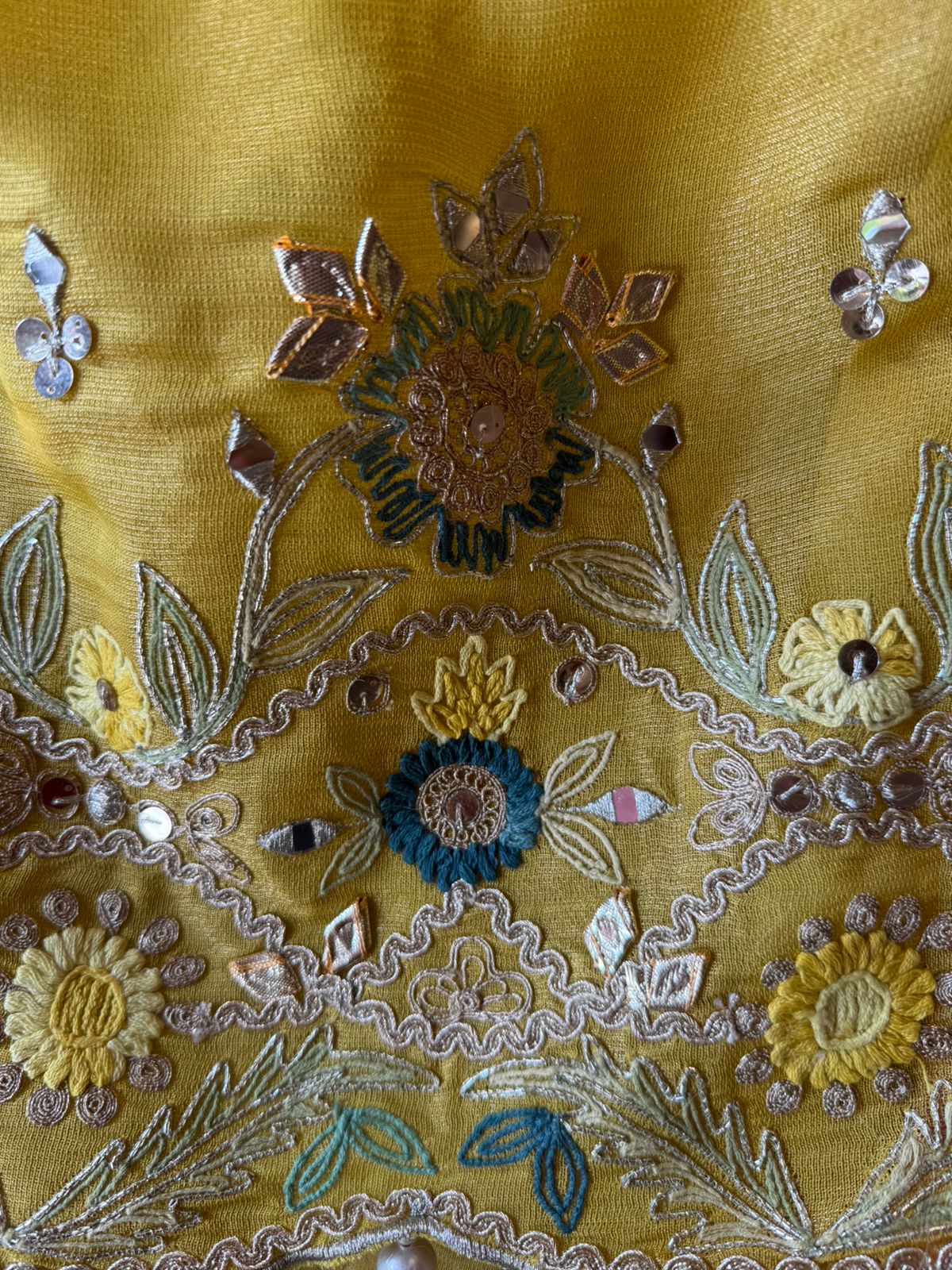 Plain tissue Unstitched shirt