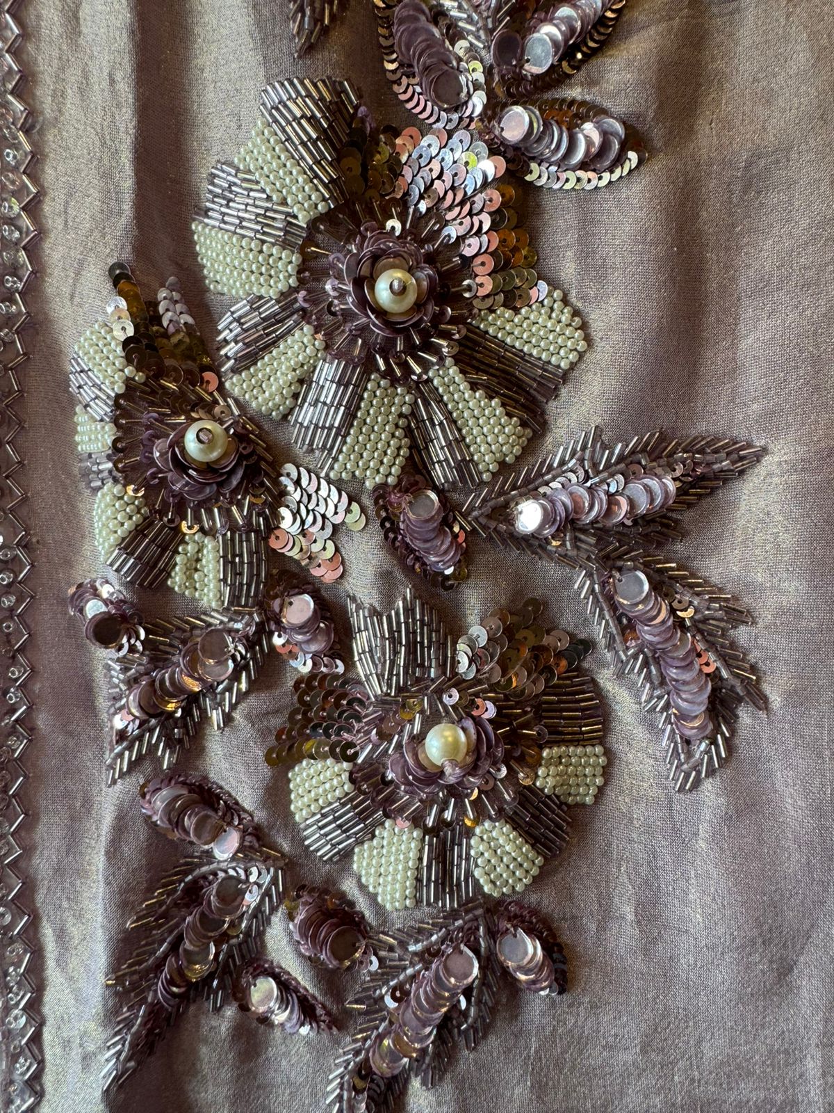 Pure tissue unstitched kurta