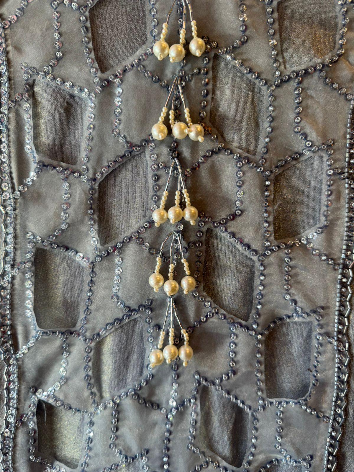 Pure tissue unstitched kurta