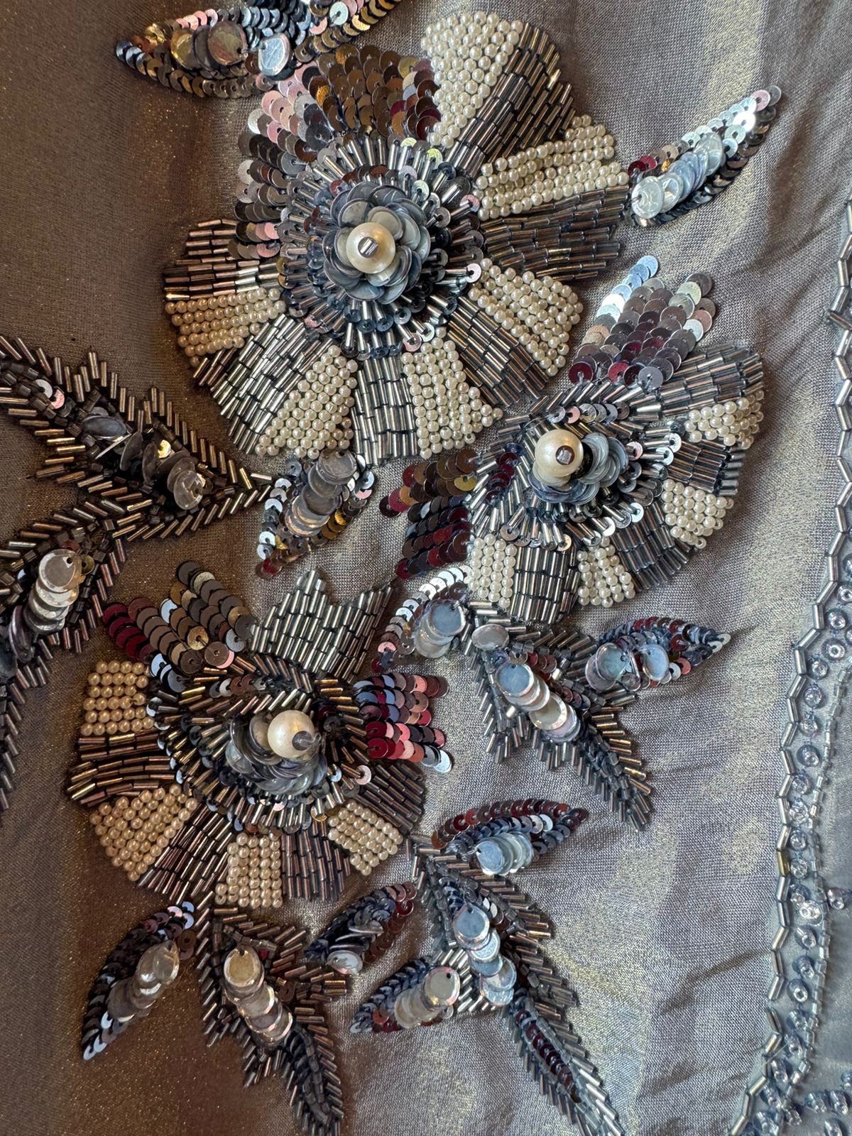 Pure tissue unstitched kurta