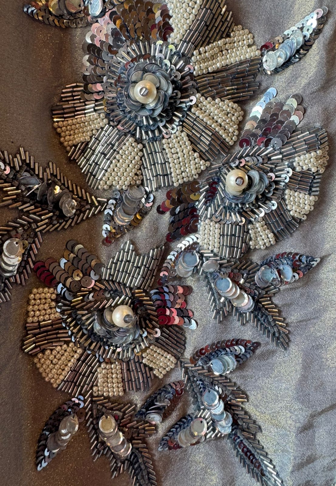 Pure tissue unstitched kurta