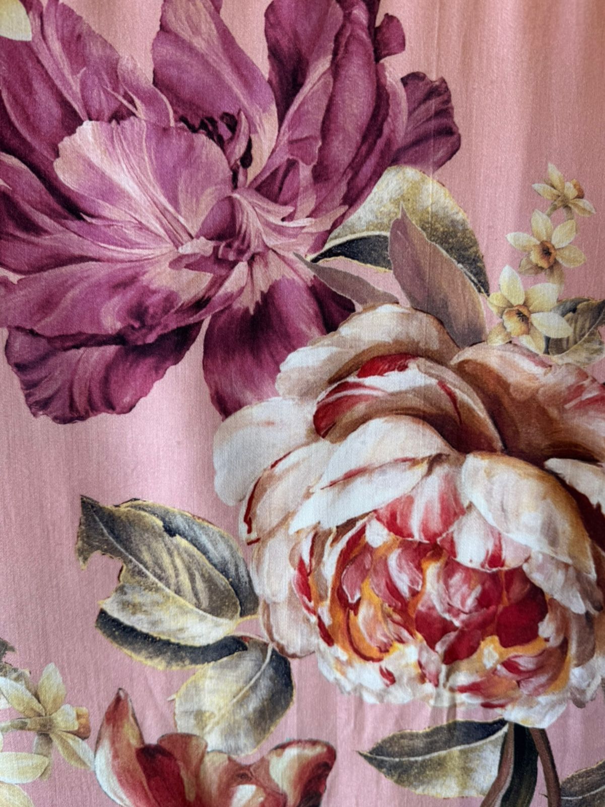 Luxe pure muslin soft unstitched suit