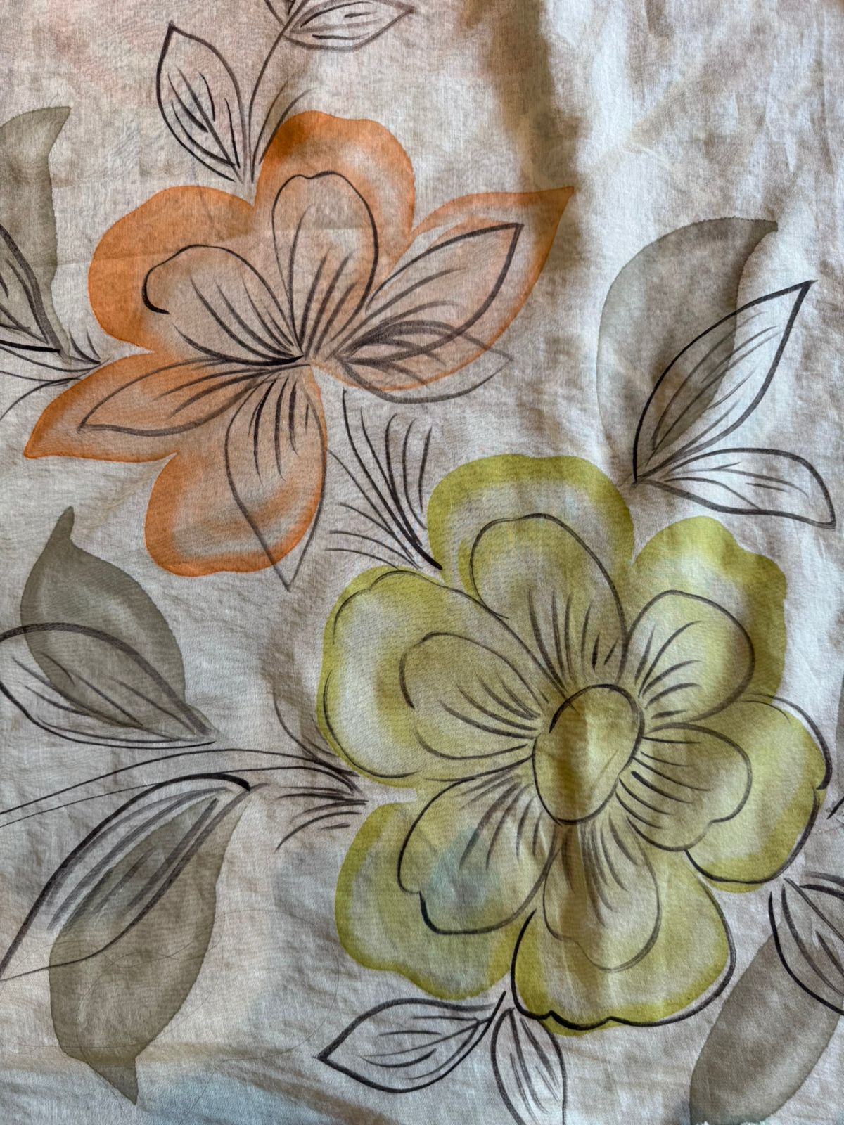 Soft pure Mul cotton unstitched suit