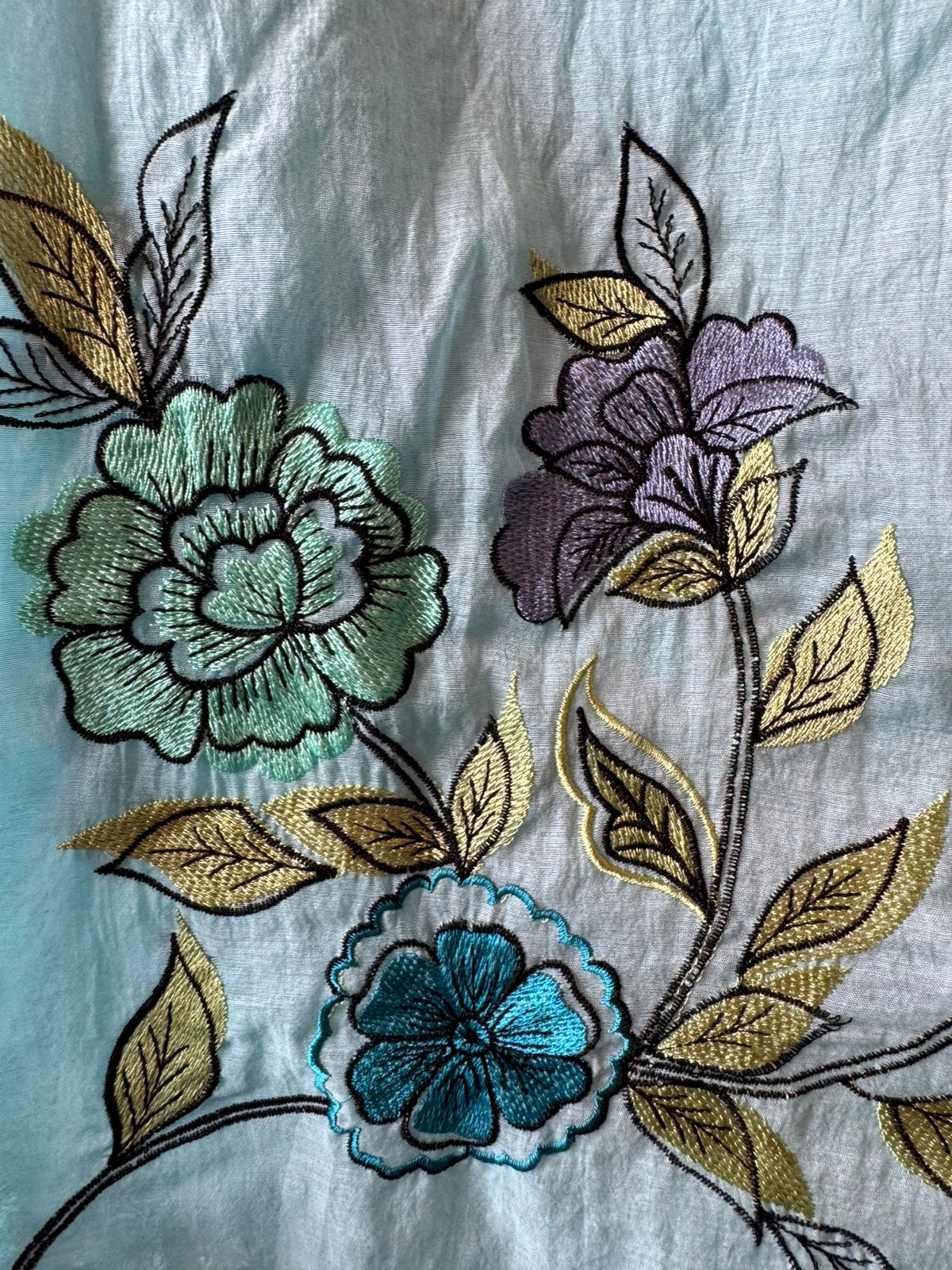 Soft pure Mul cotton unstitched suit