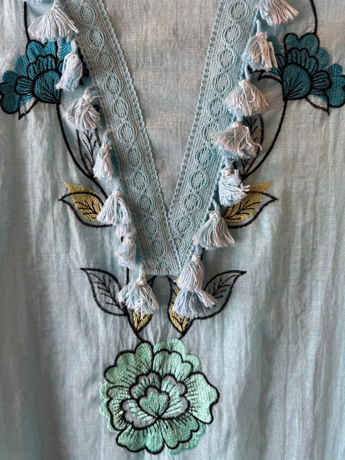 Soft pure Mul cotton unstitched suit