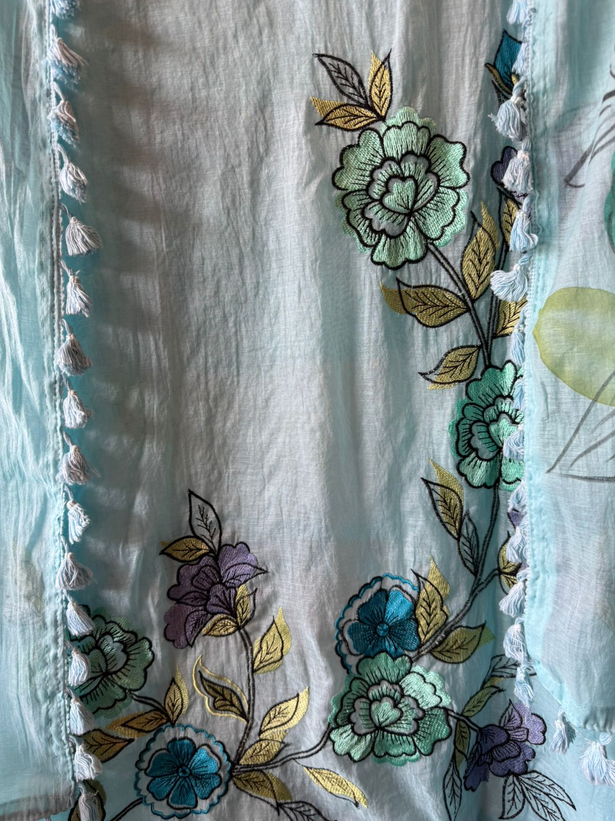 Soft pure Mul cotton unstitched suit