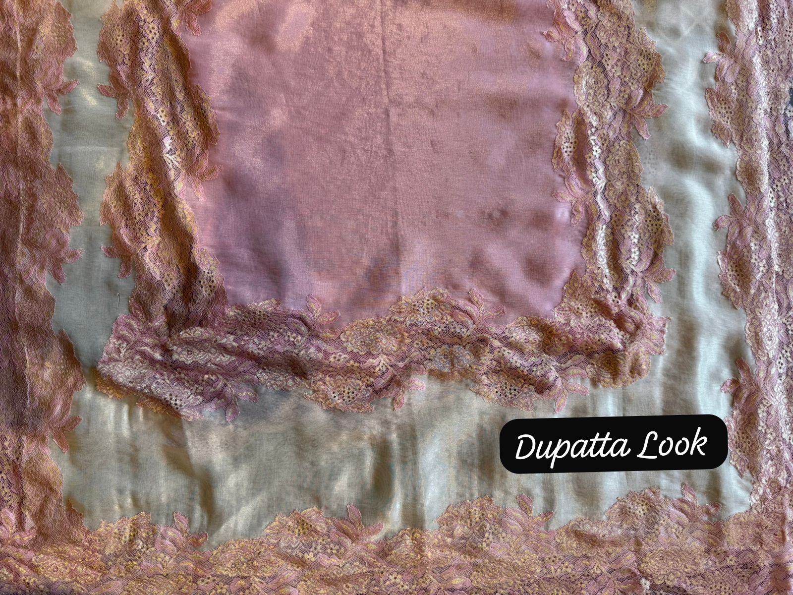 Luxury pure tissue silk unstitched suit