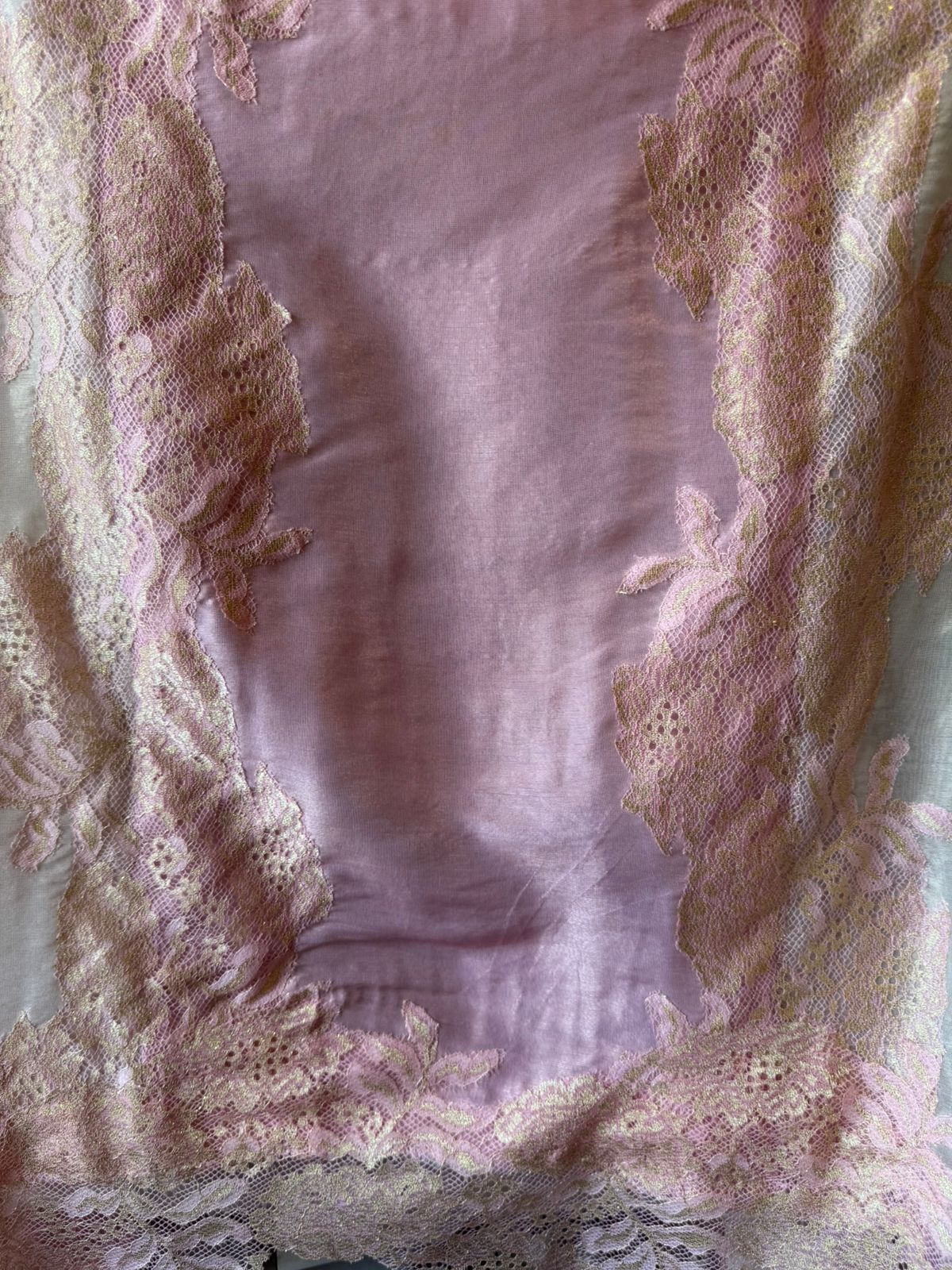 Luxury pure tissue silk unstitched suit