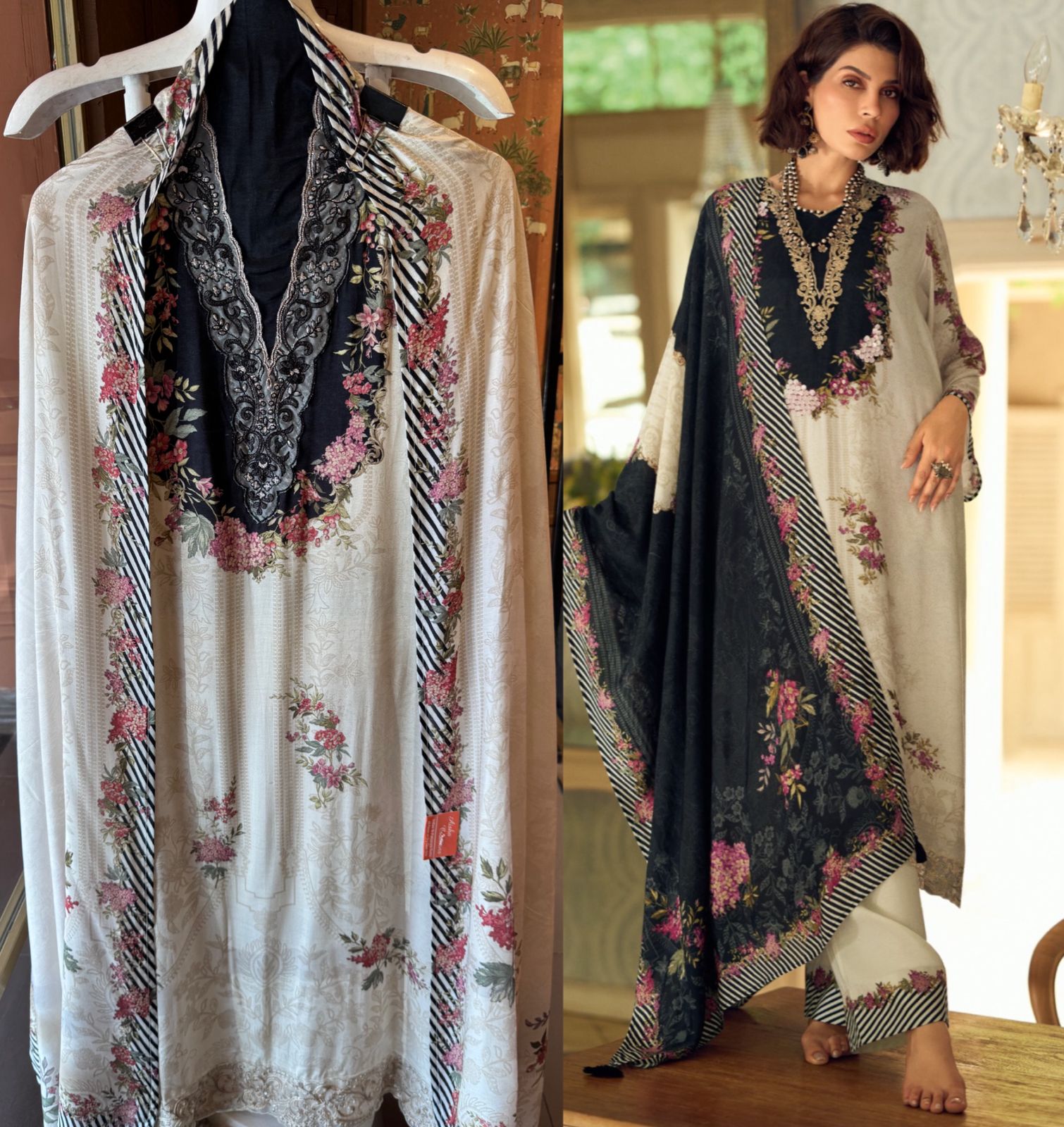 PAKISTANI UNSTITCHED SUIT