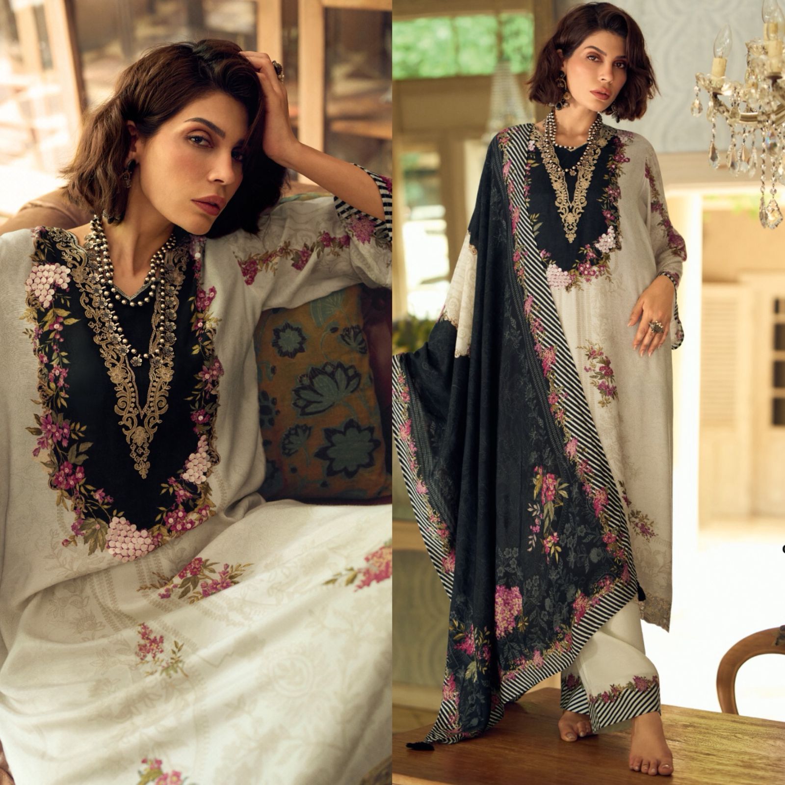 PAKISTANI UNSTITCHED SUIT