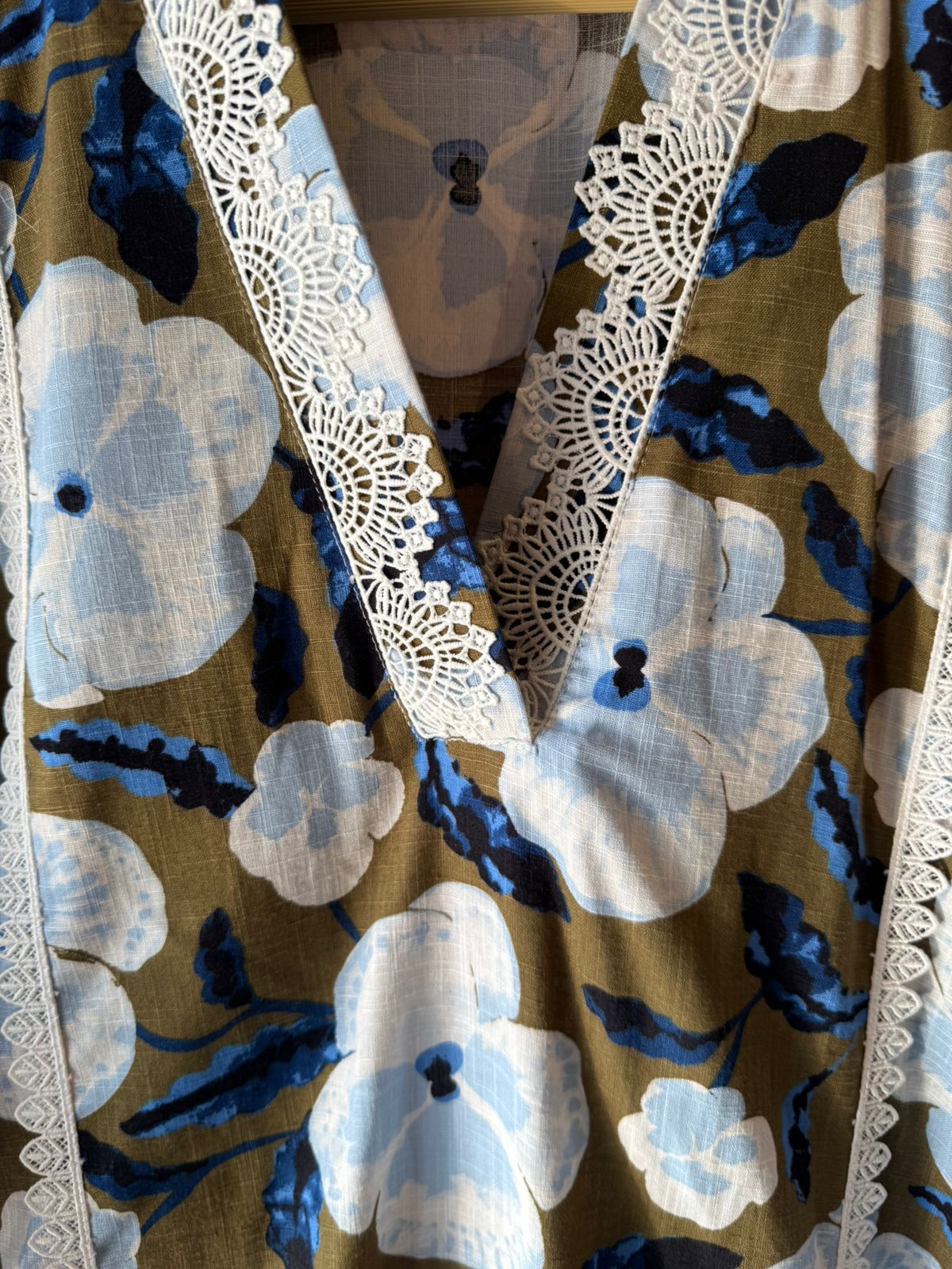 Three piece Stitched pure cotton Set