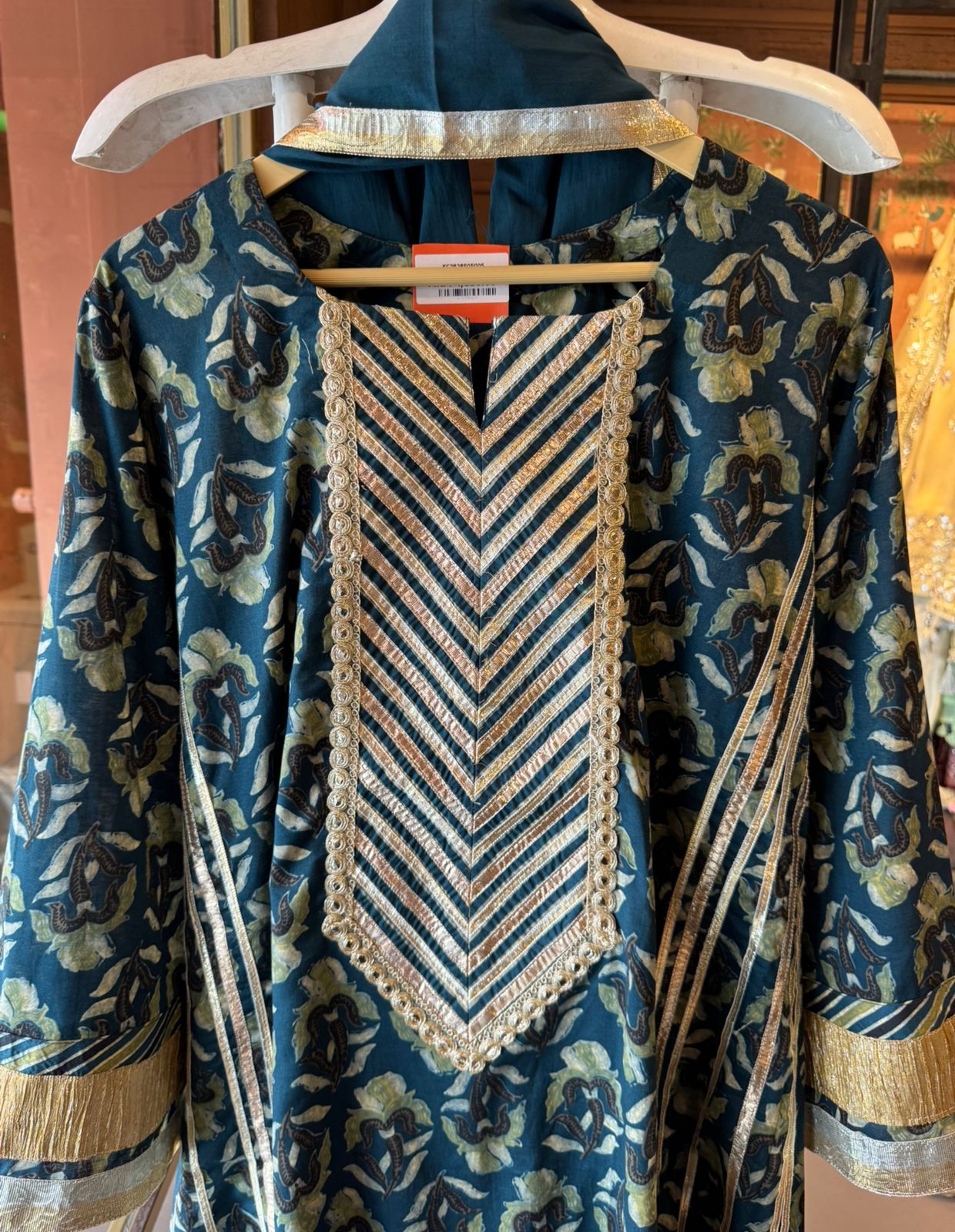 Three piece ethnic suit