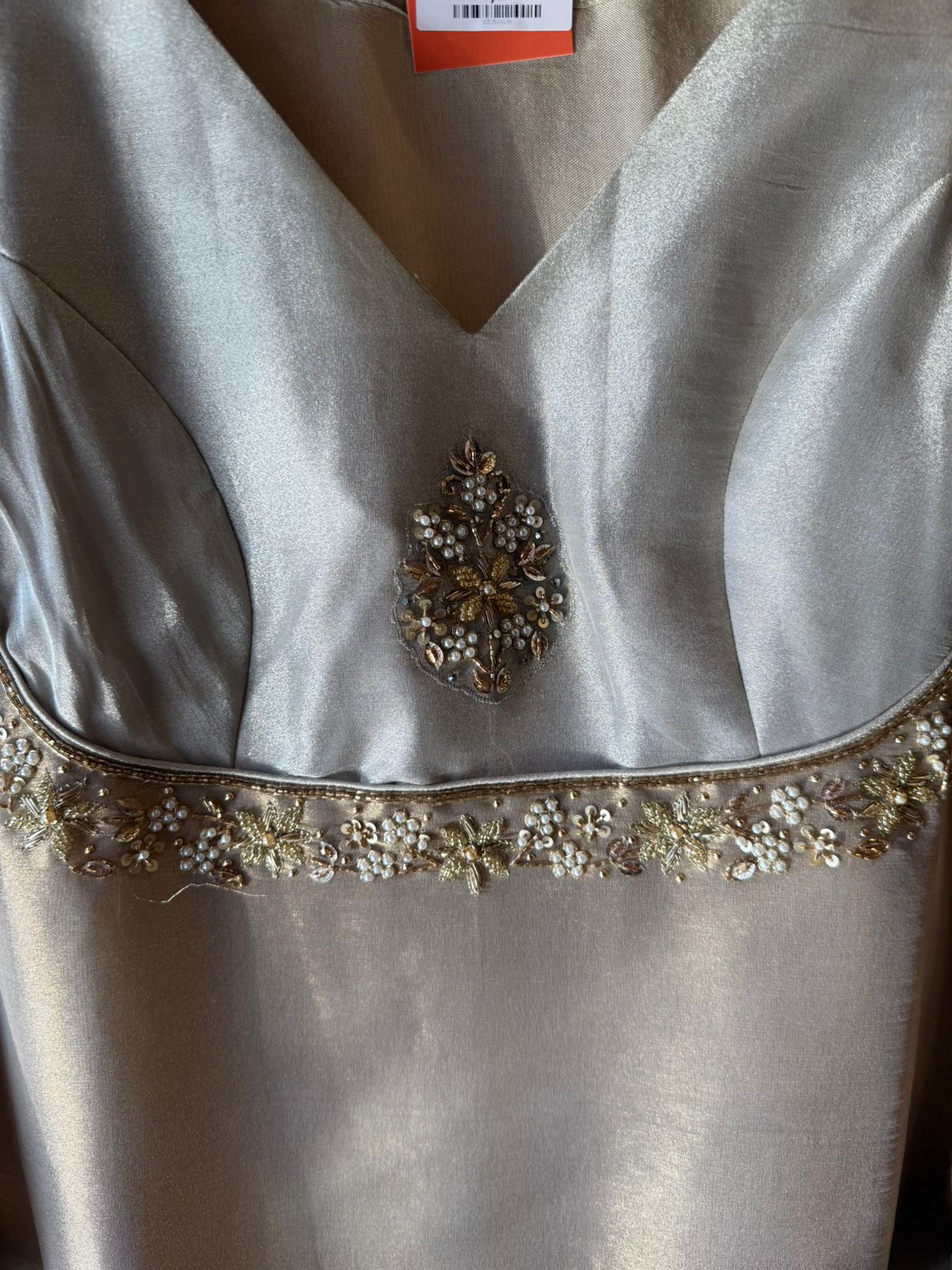 Soft ivory & champagne co-ord traditional set