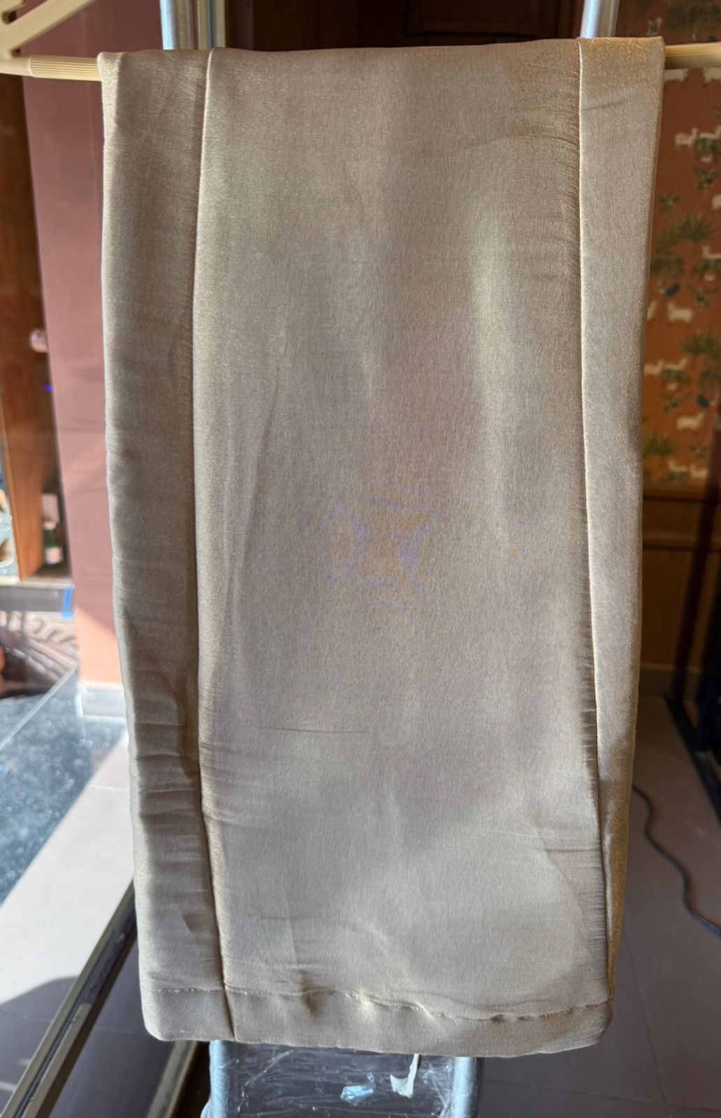 Soft ivory & champagne co-ord traditional set