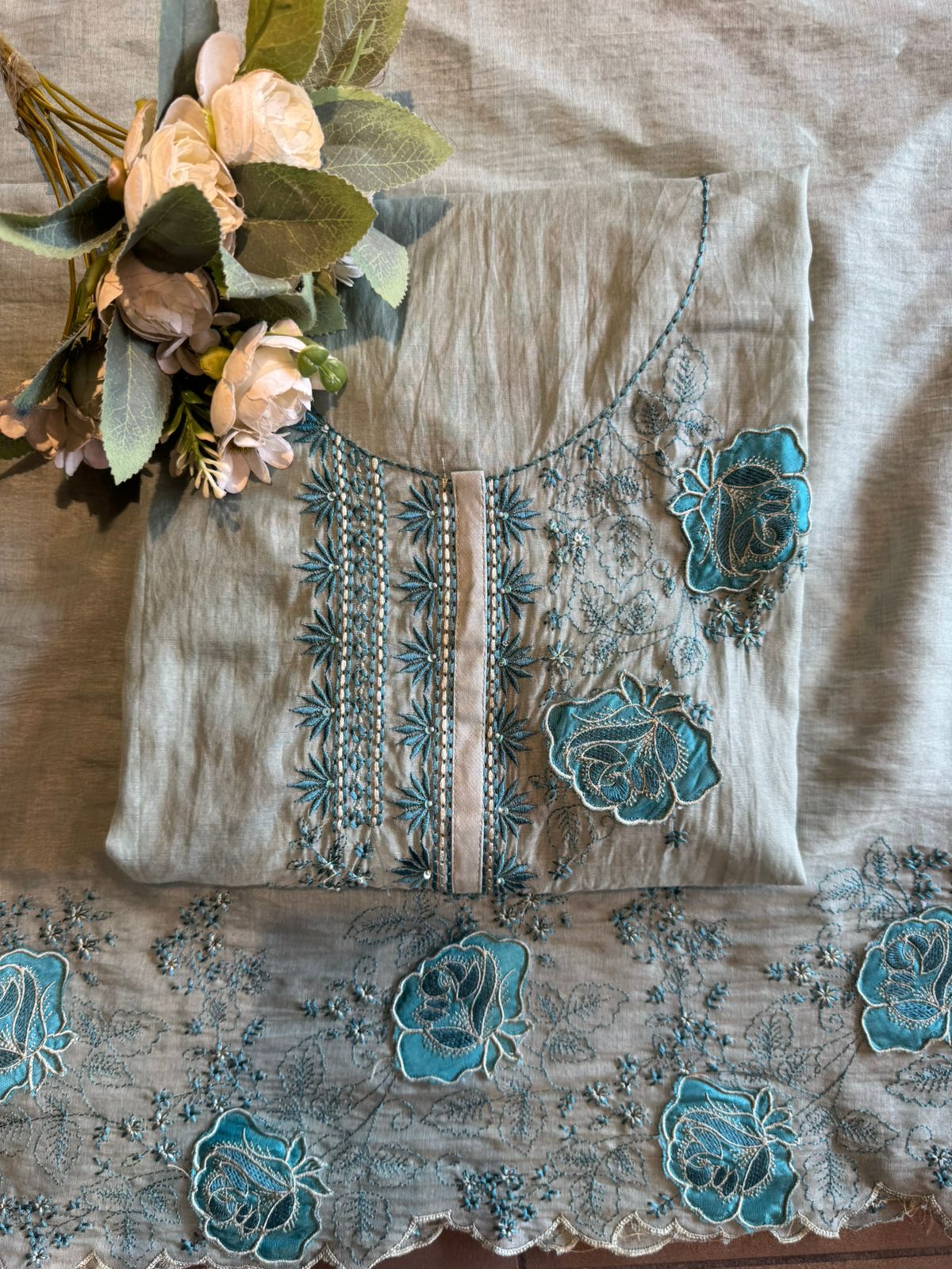 Premium Mul cotton Unstitched suit