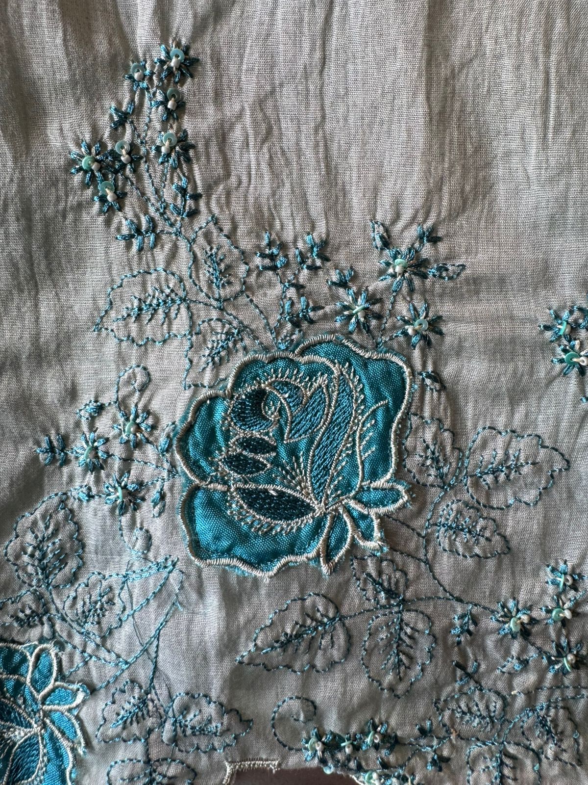 Premium Mul cotton Unstitched suit