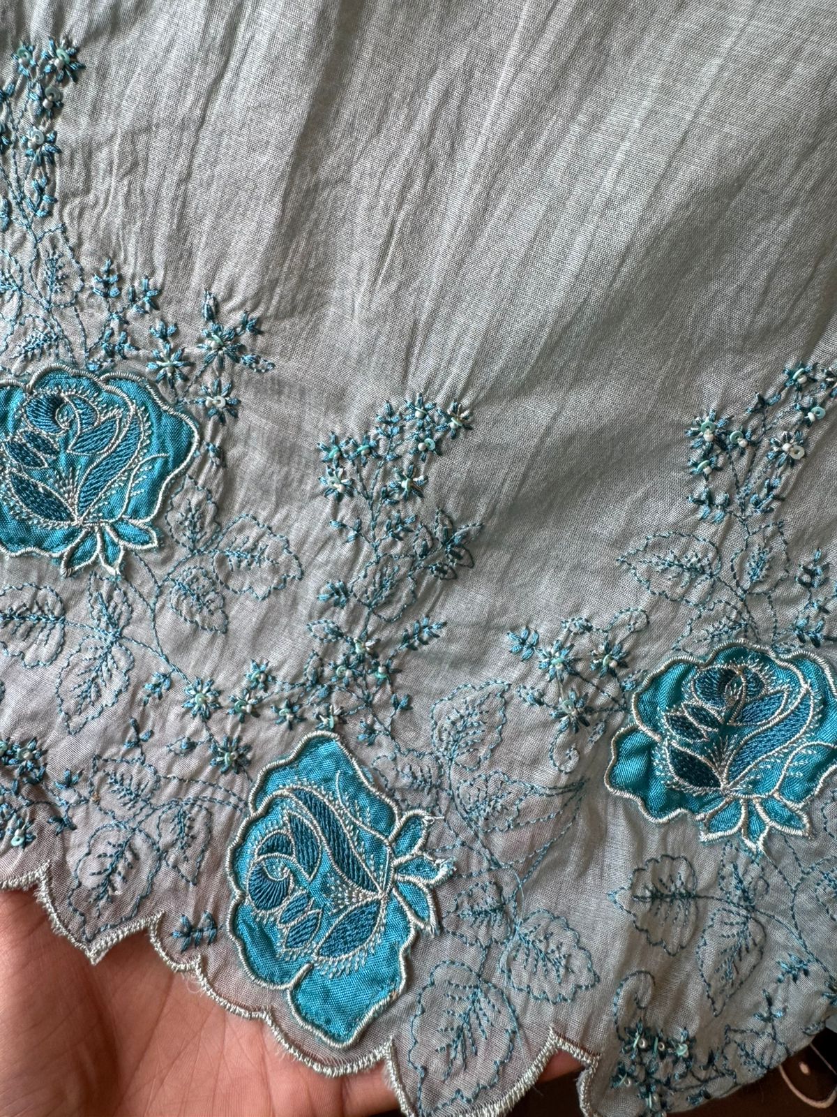 Premium Mul cotton Unstitched suit