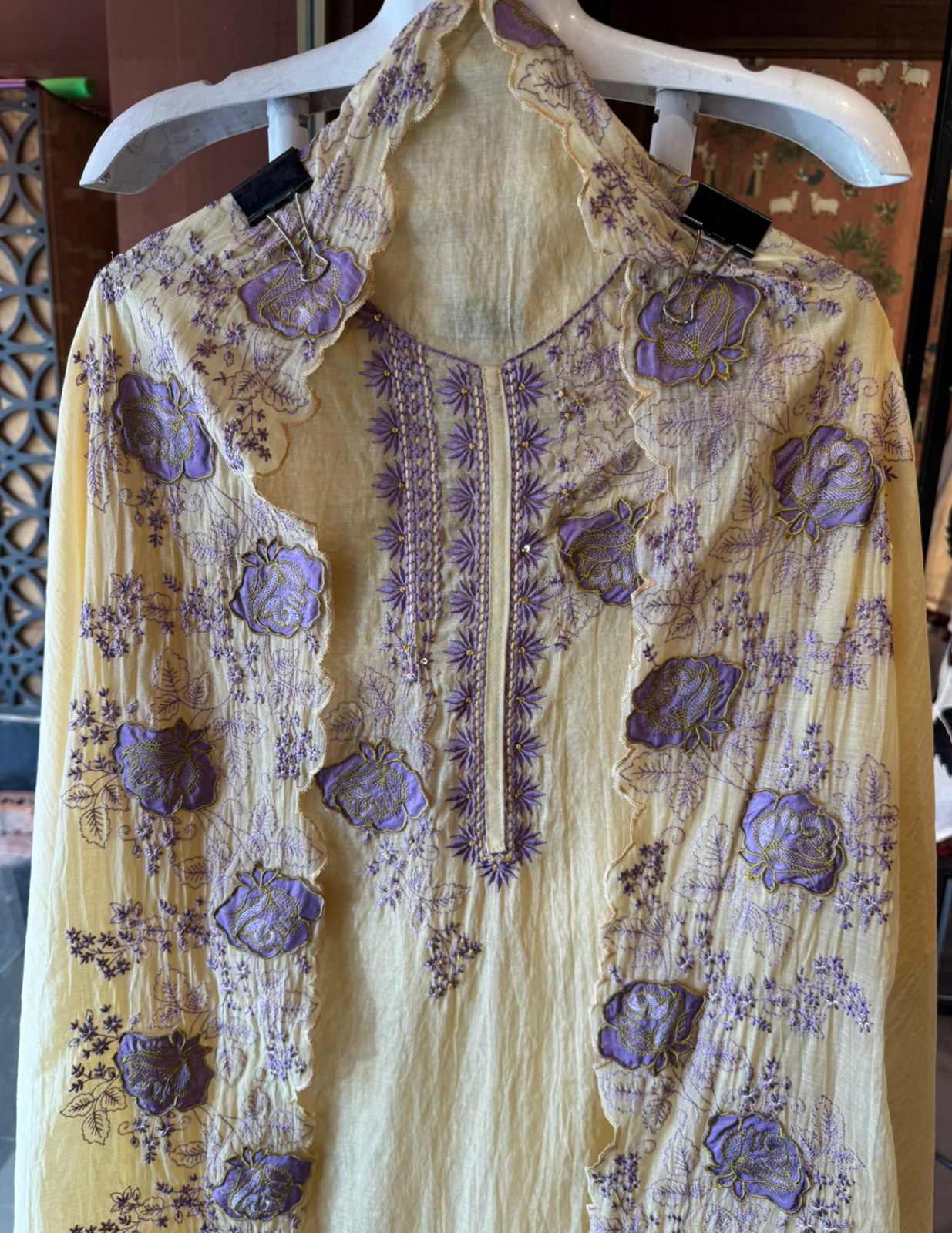 Premium Mul cotton Unstitched suit