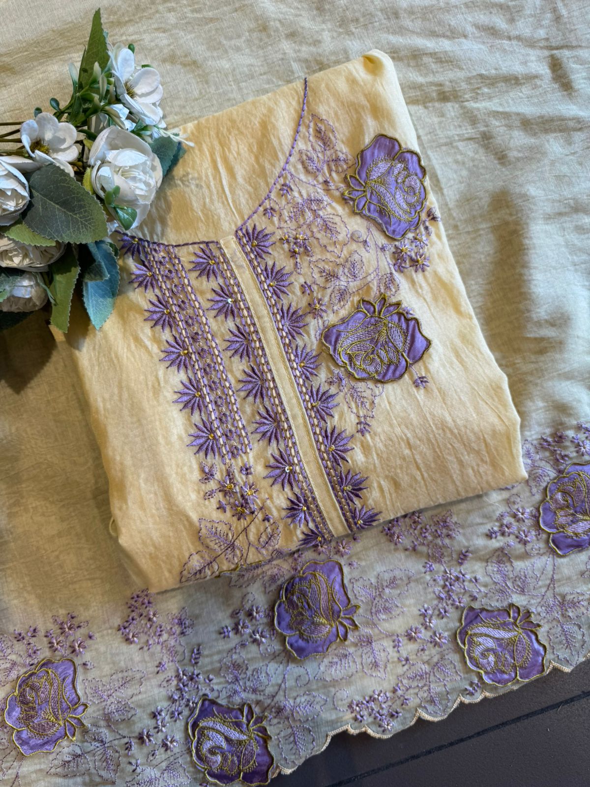 Premium Mul cotton Unstitched suit