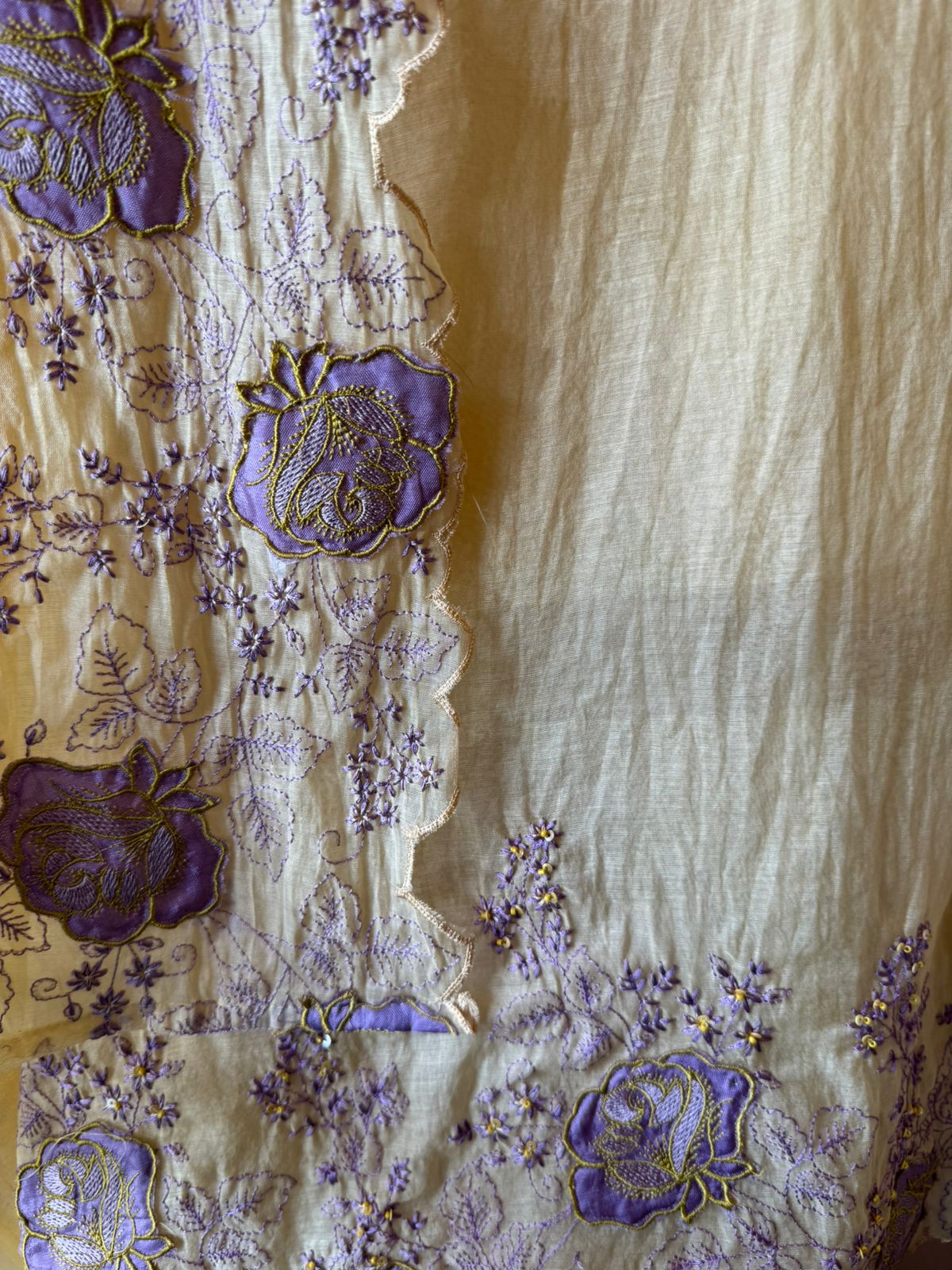 Premium Mul cotton Unstitched suit