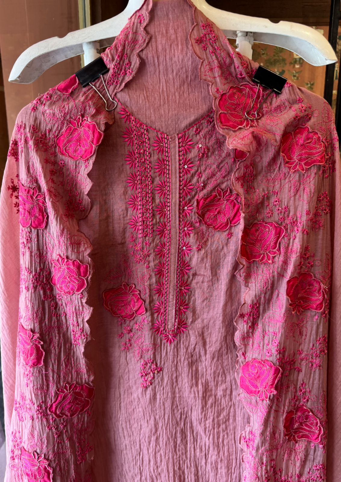 Premium Mul cotton Unstitched suit