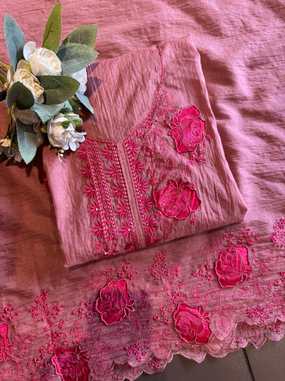 Premium Mul cotton Unstitched suit