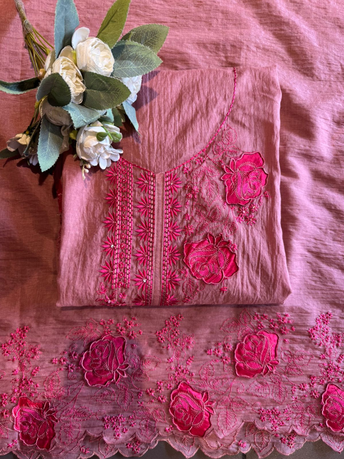 Premium Mul cotton Unstitched suit