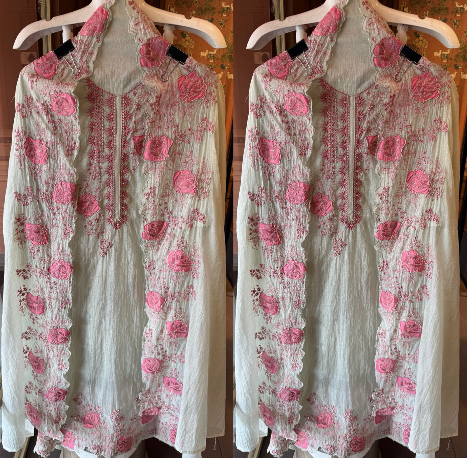 Premium Mul cotton Unstitched suit