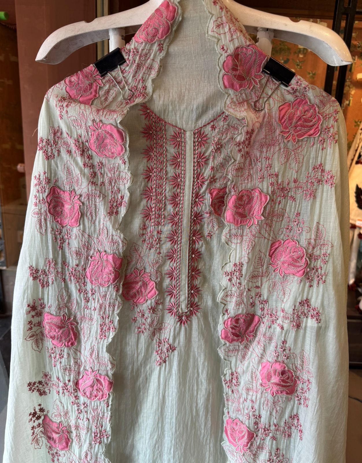 Premium Mul cotton Unstitched suit