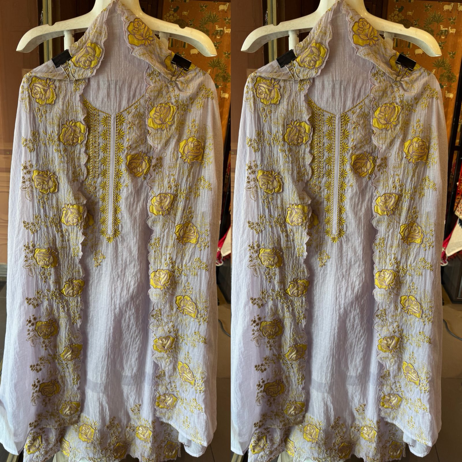 Premium Mul cotton Unstitched suit