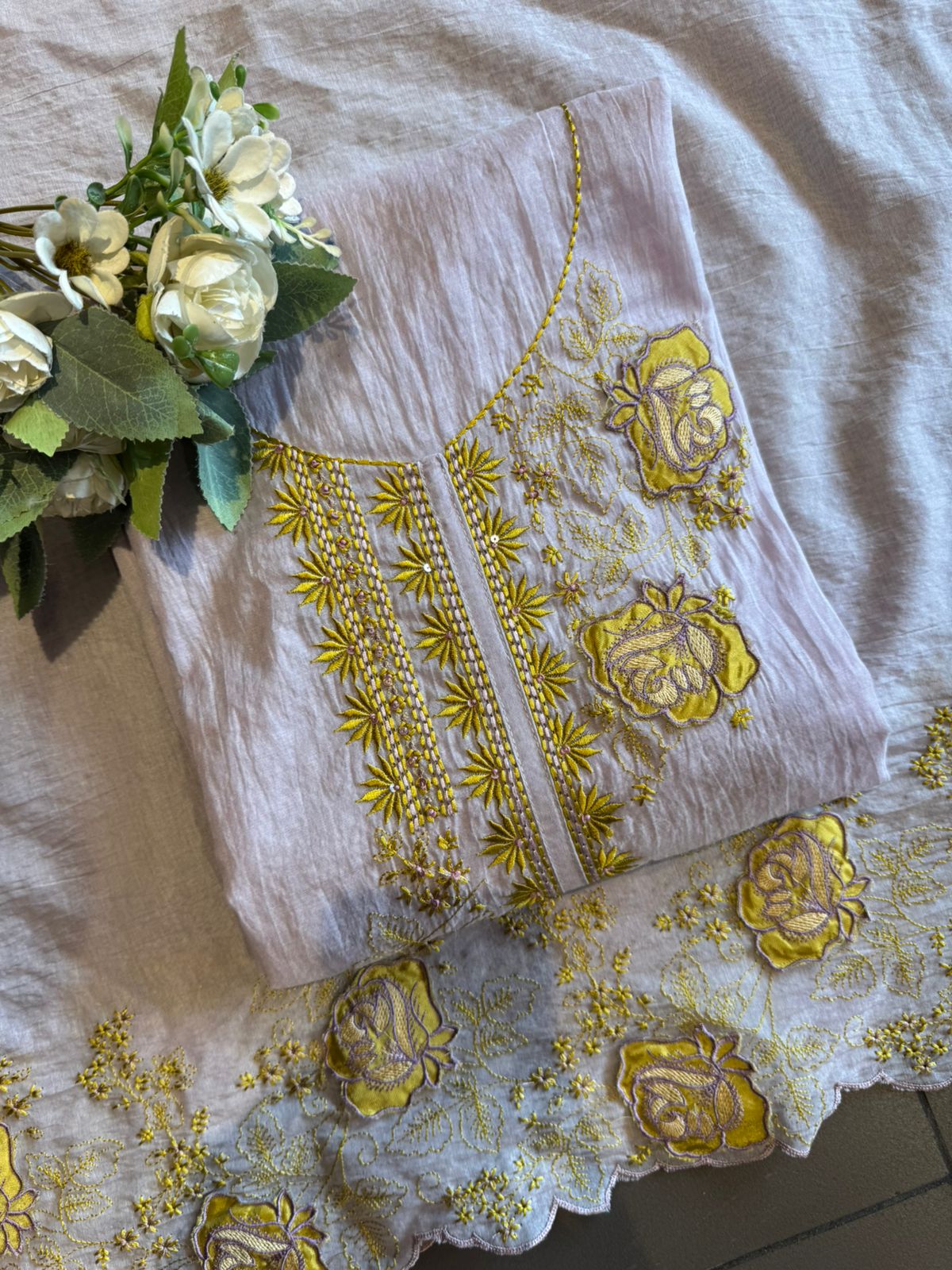 Premium Mul cotton Unstitched suit