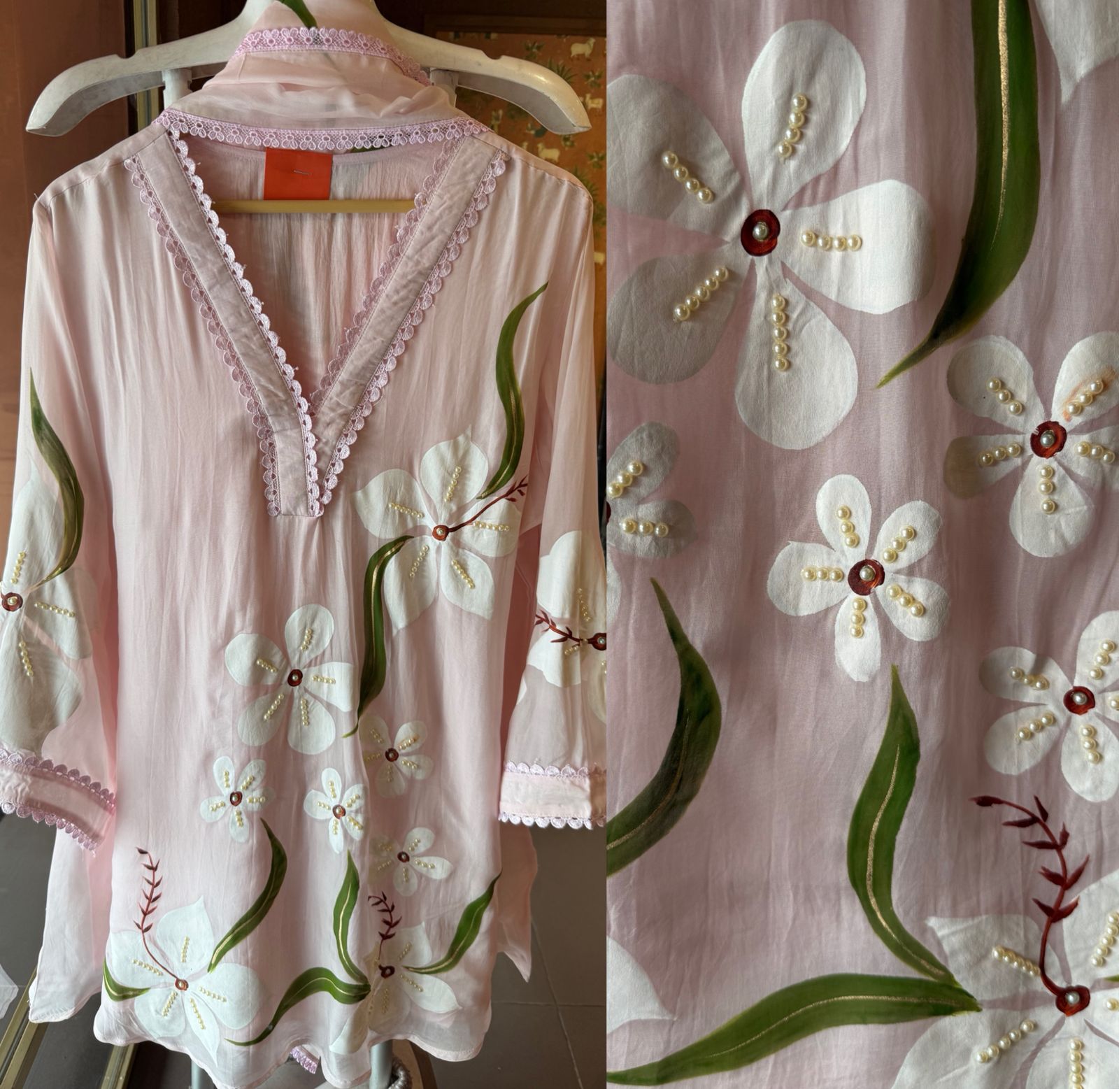 Floral Summer Readymade Suit