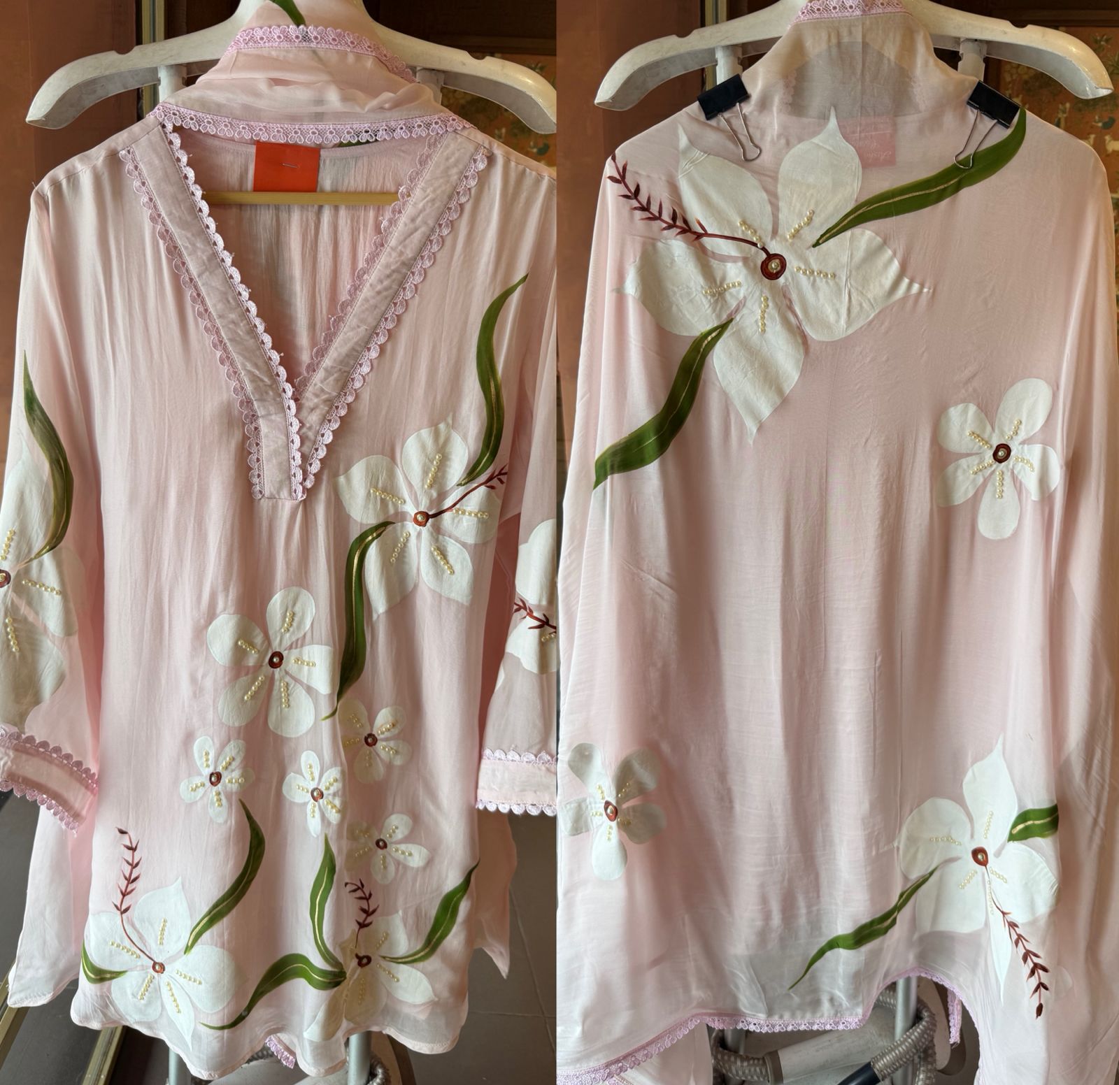 Floral Summer Readymade Suit