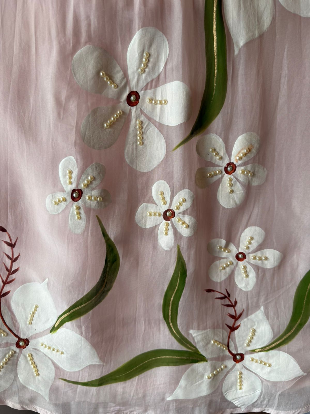 Floral Summer Readymade Suit