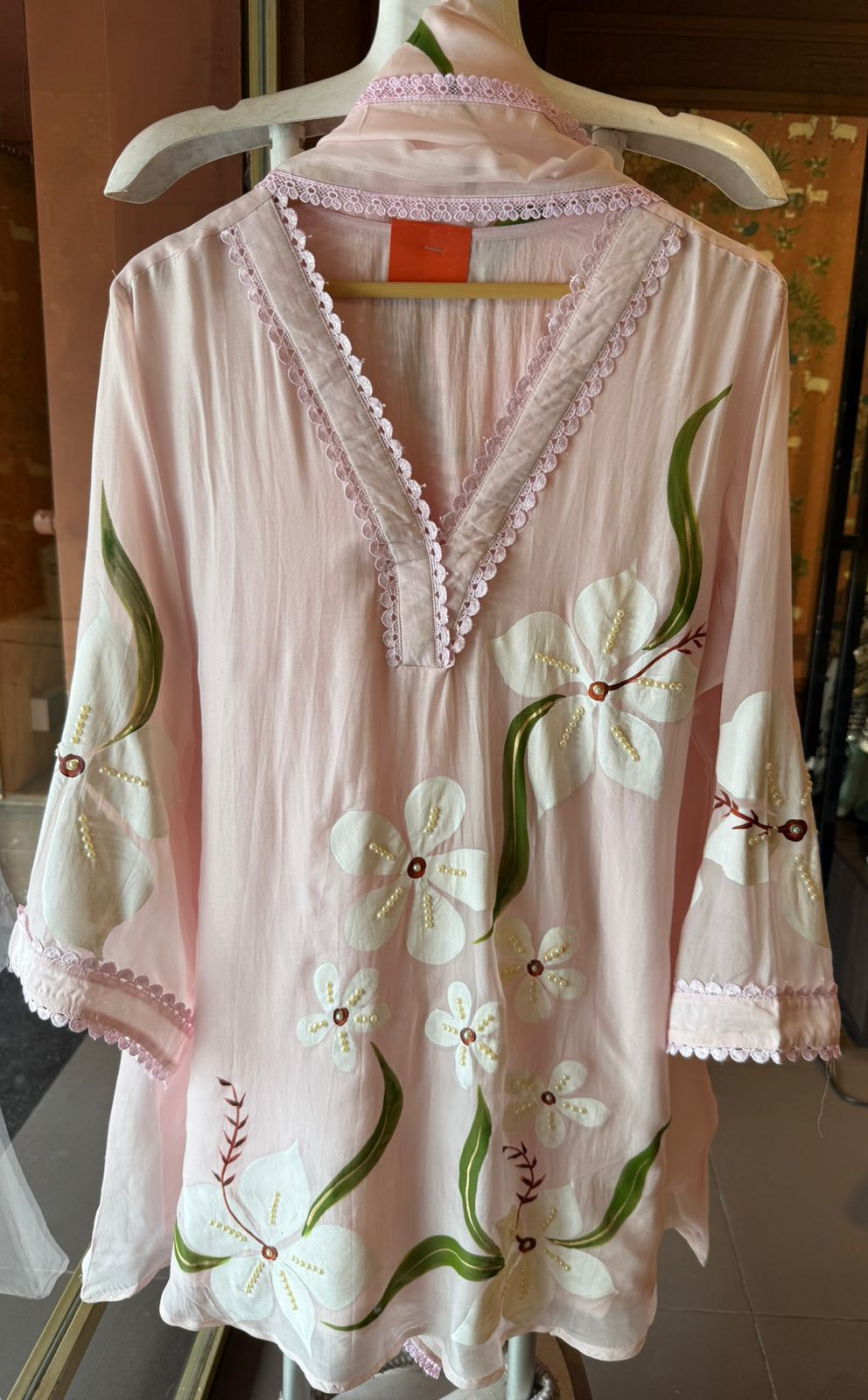 Floral Summer Readymade Suit