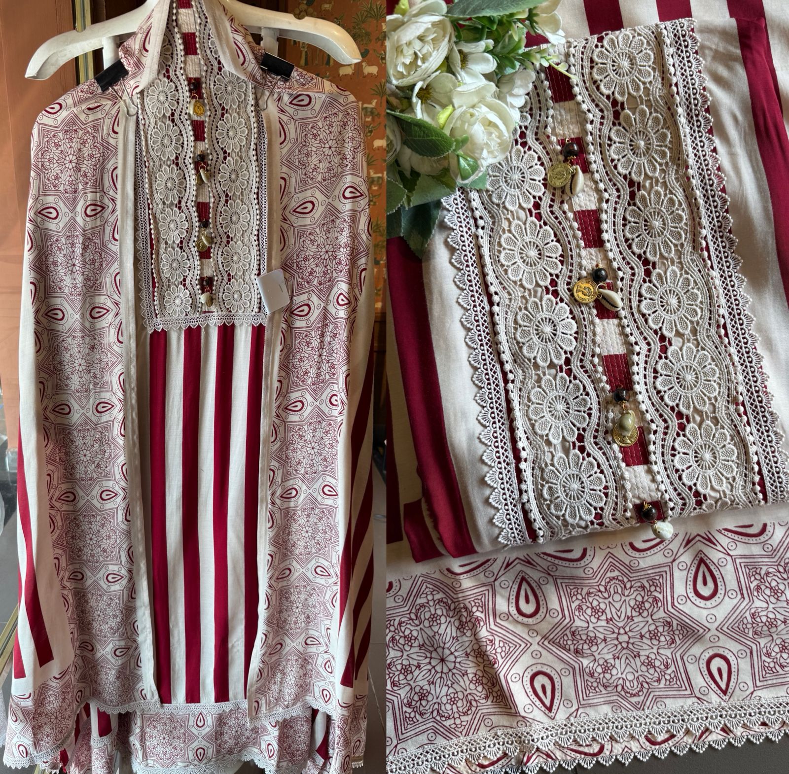 Contemporary Muslim Suit