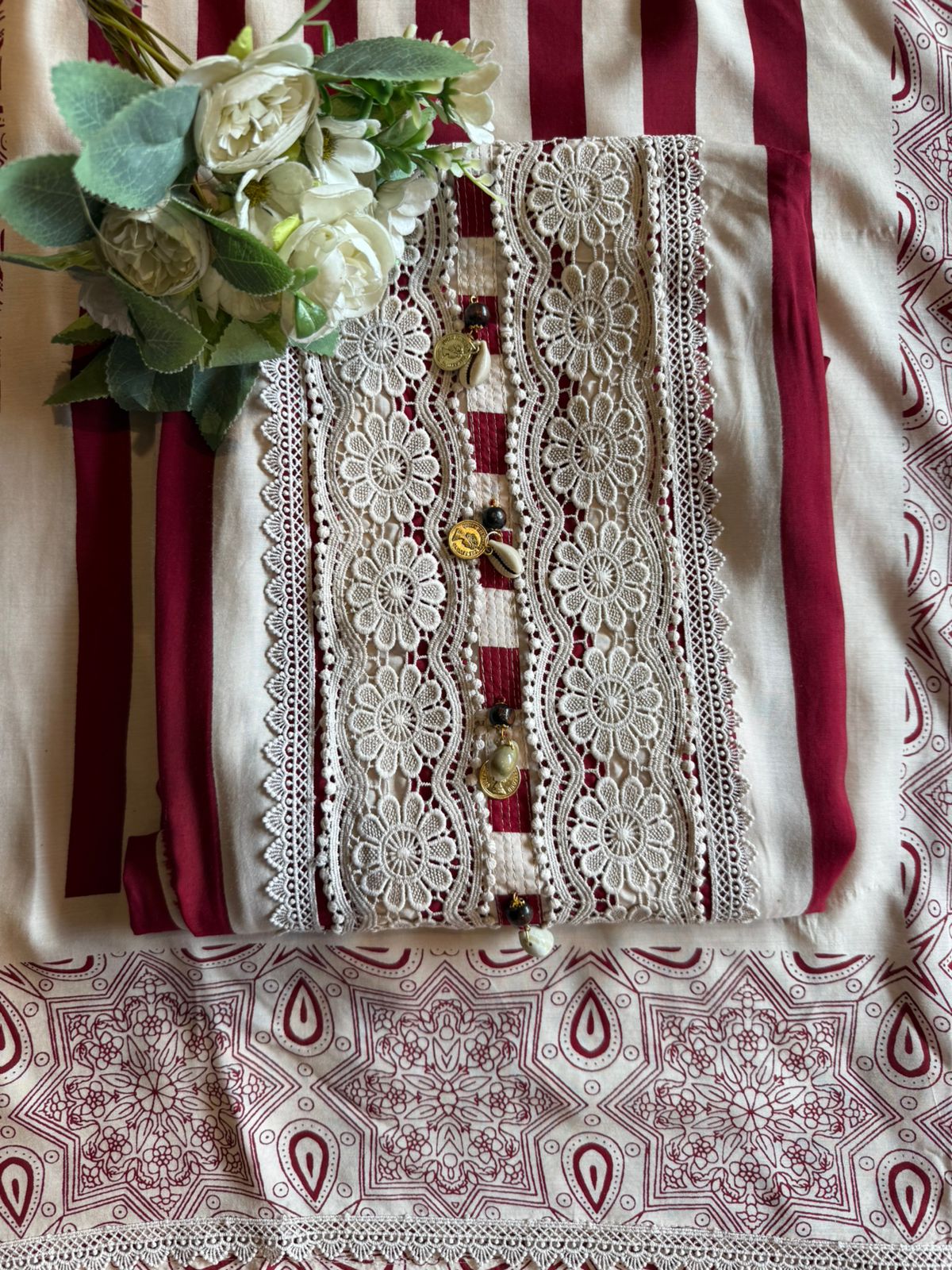 Contemporary Muslim Suit