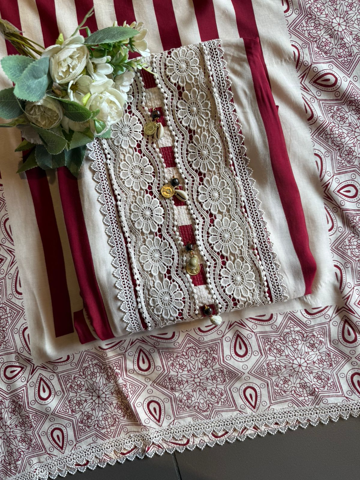 Contemporary Muslim Suit