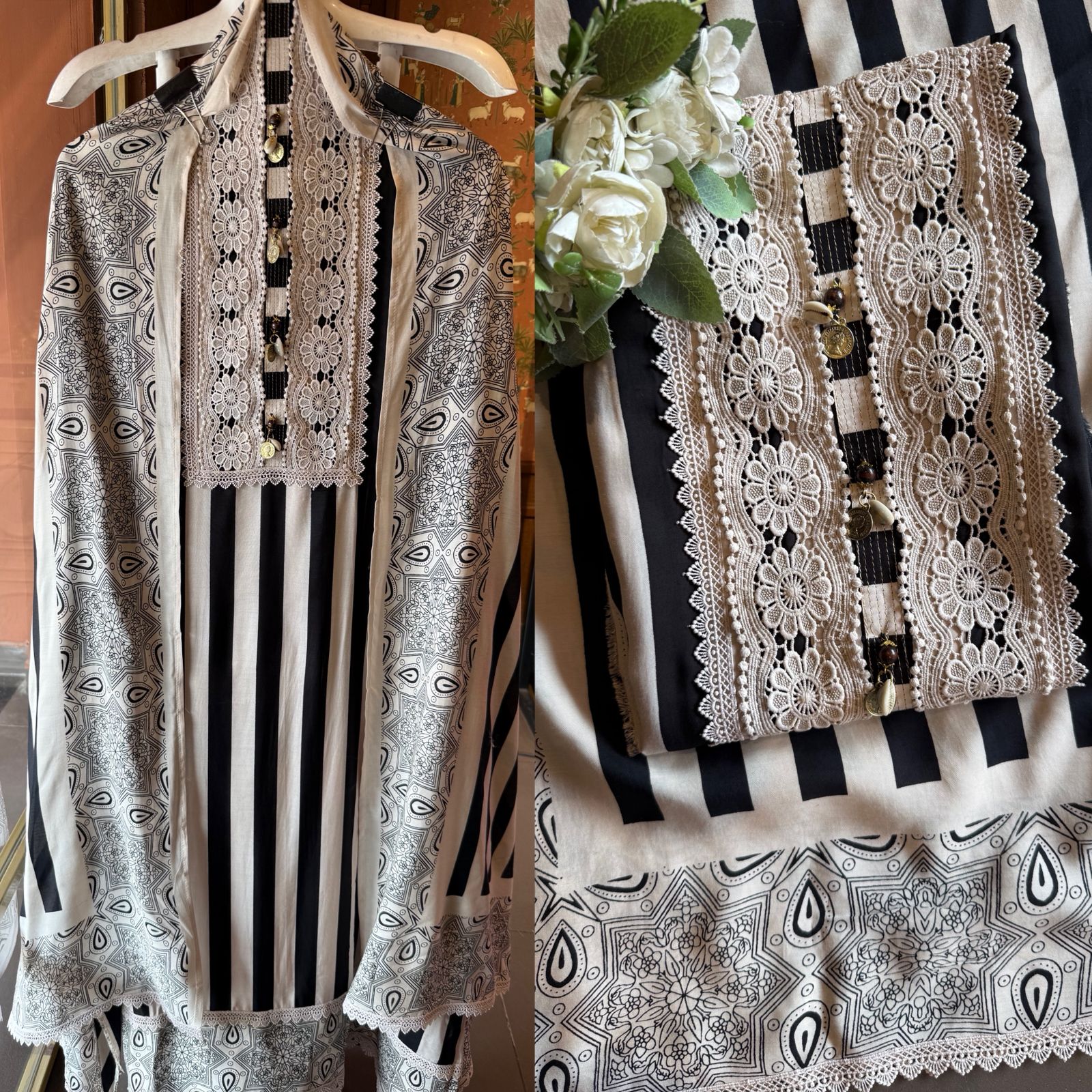 Contemporary Muslim Suit