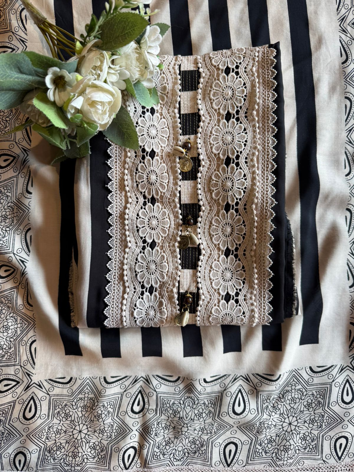 Contemporary Muslim Suit