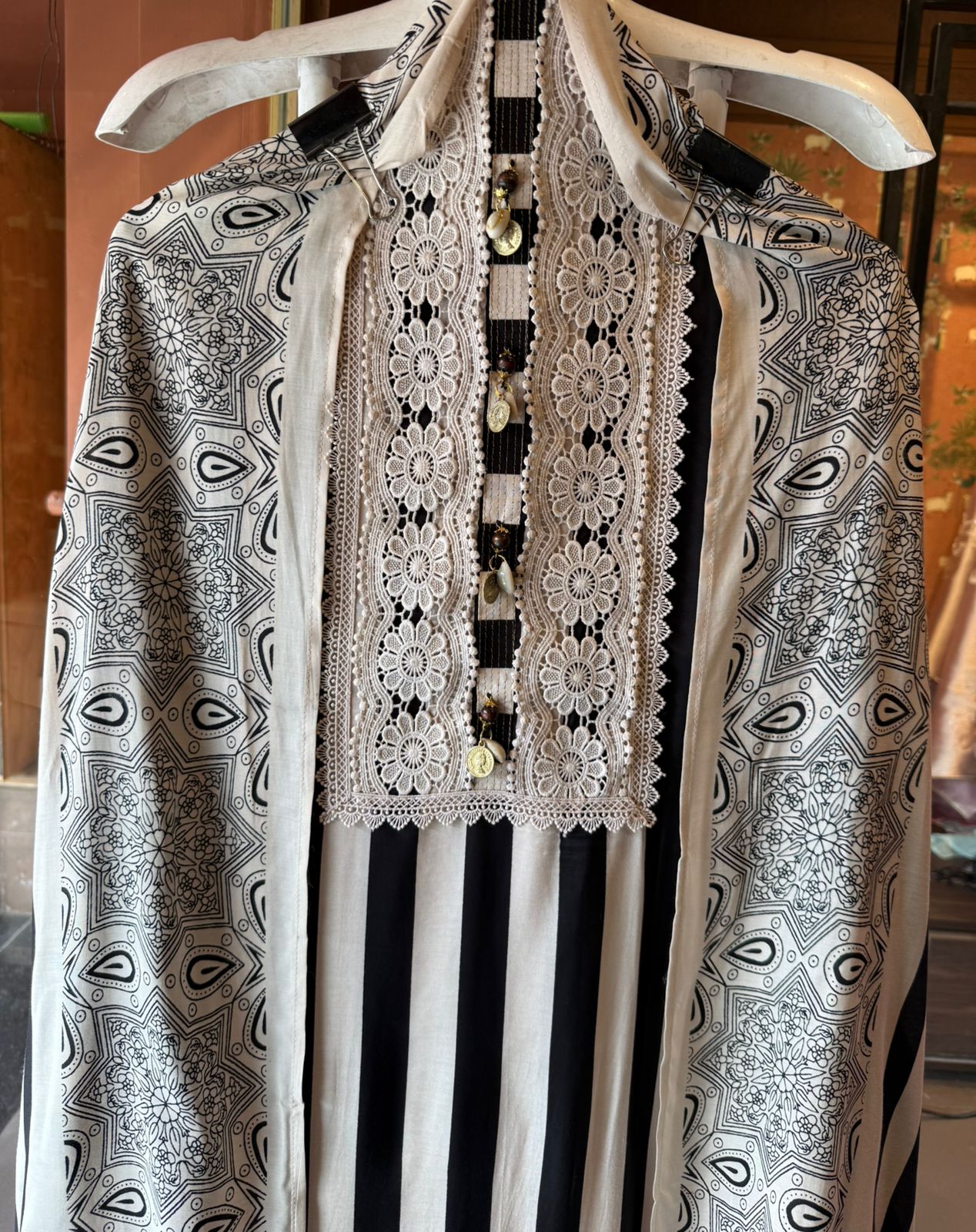 Contemporary Muslim Suit