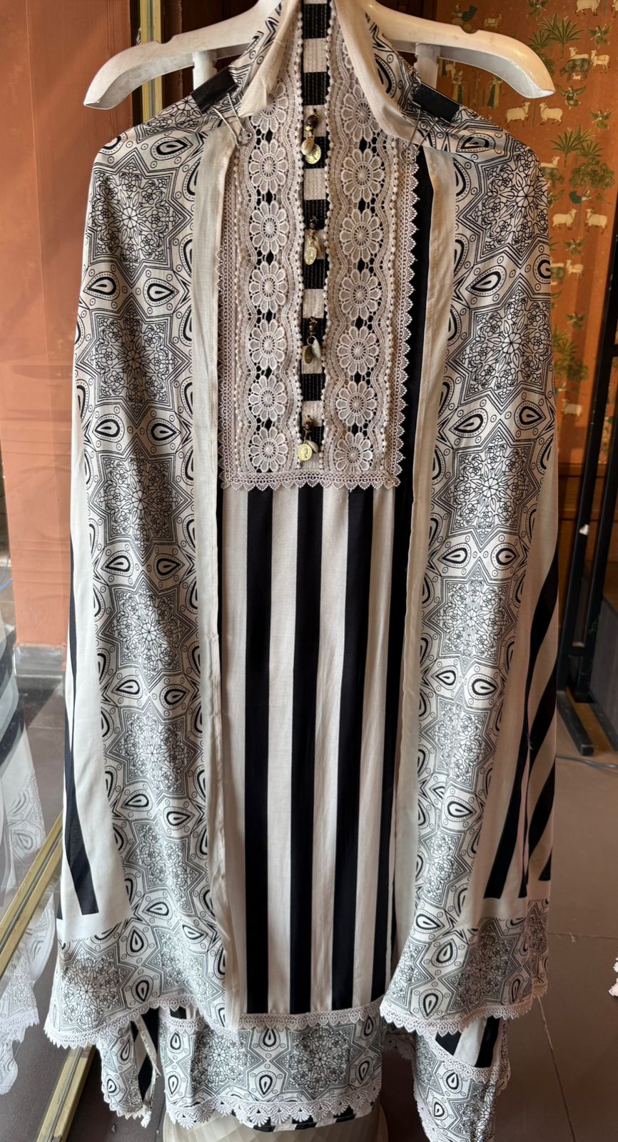 Contemporary Muslim Suit