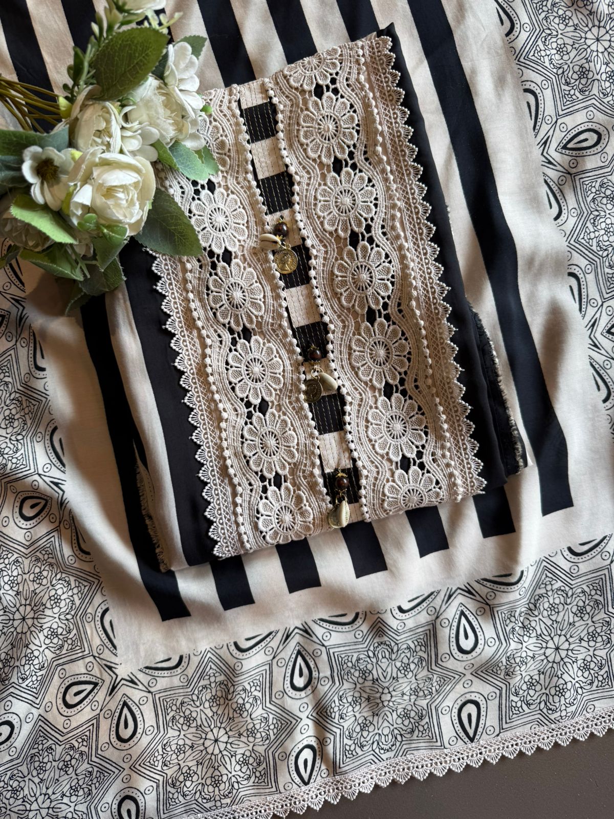 Contemporary Muslim Suit