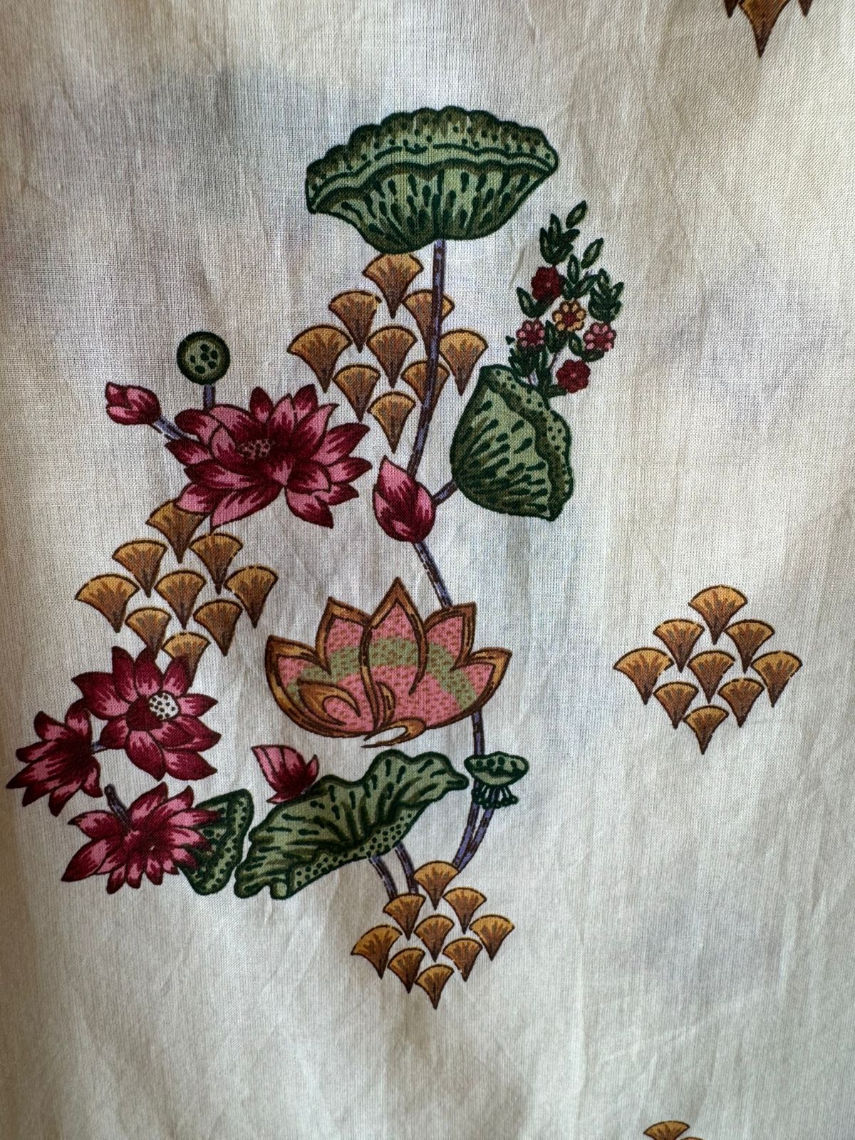 Flamingo Embroidered Suit set