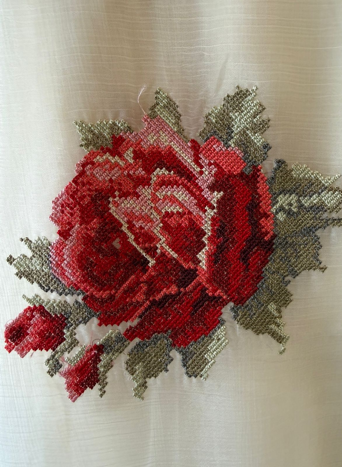 Beautiful Pakistani designer Embroidered Suit