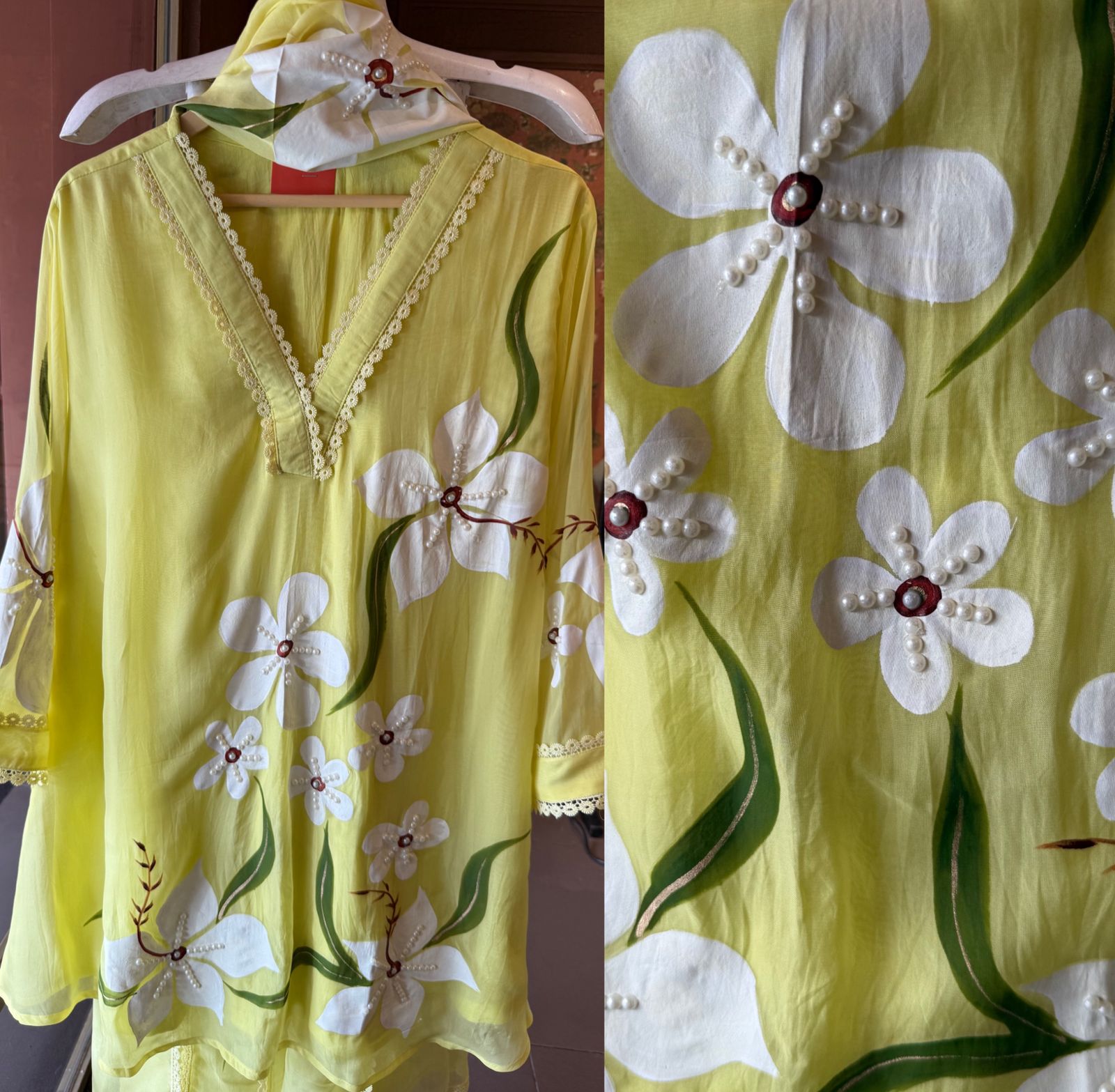 Floral Summer Readymade Suit