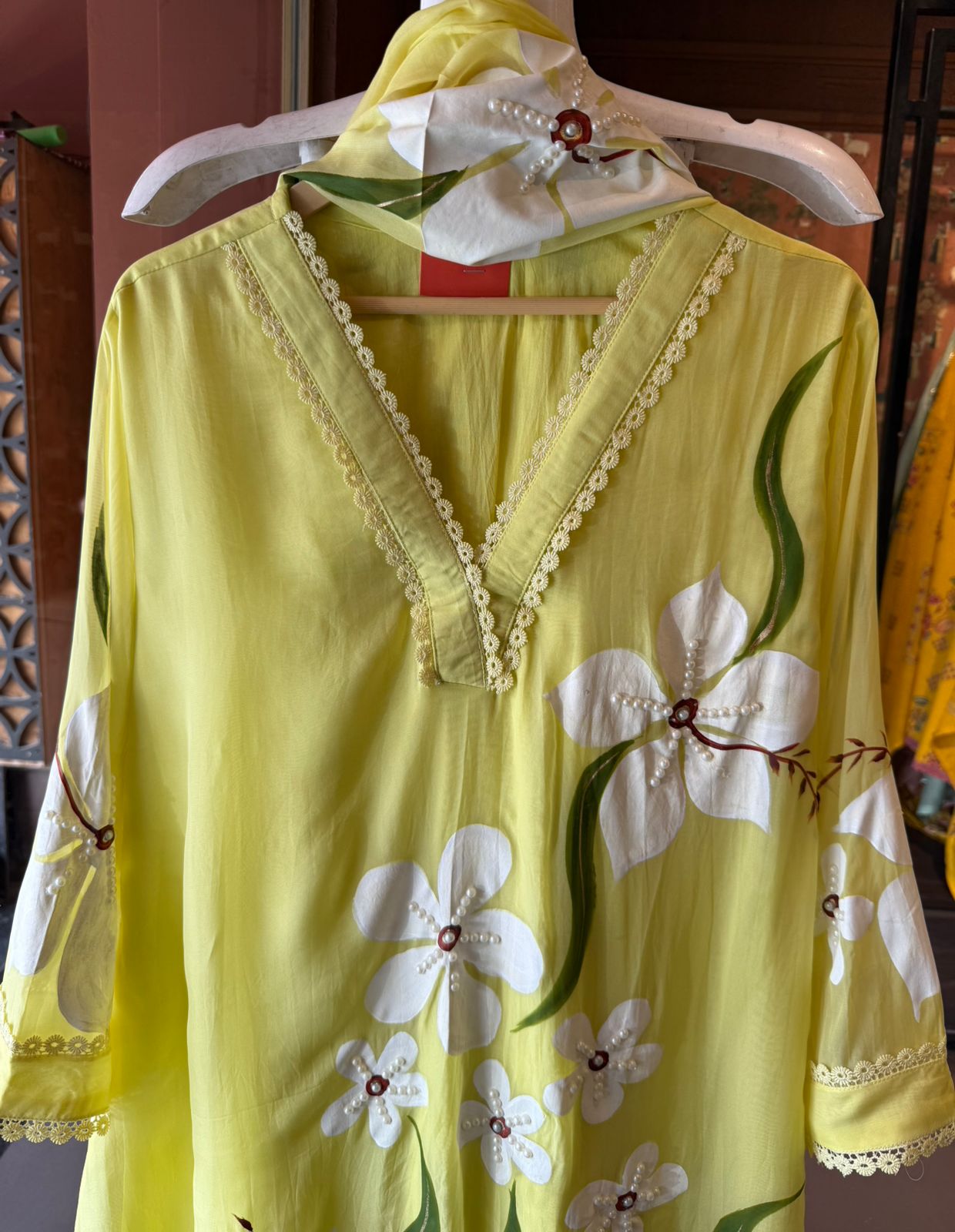 Floral Summer Readymade Suit